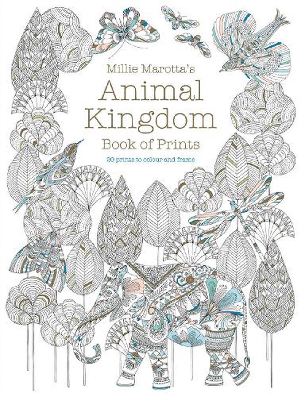 Millie Marotta's Animal Kingdom Book of Prints by Millie Marotta ...