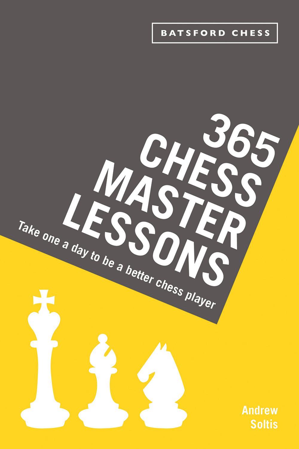 365 Chess Master Lessons, 9781849944342