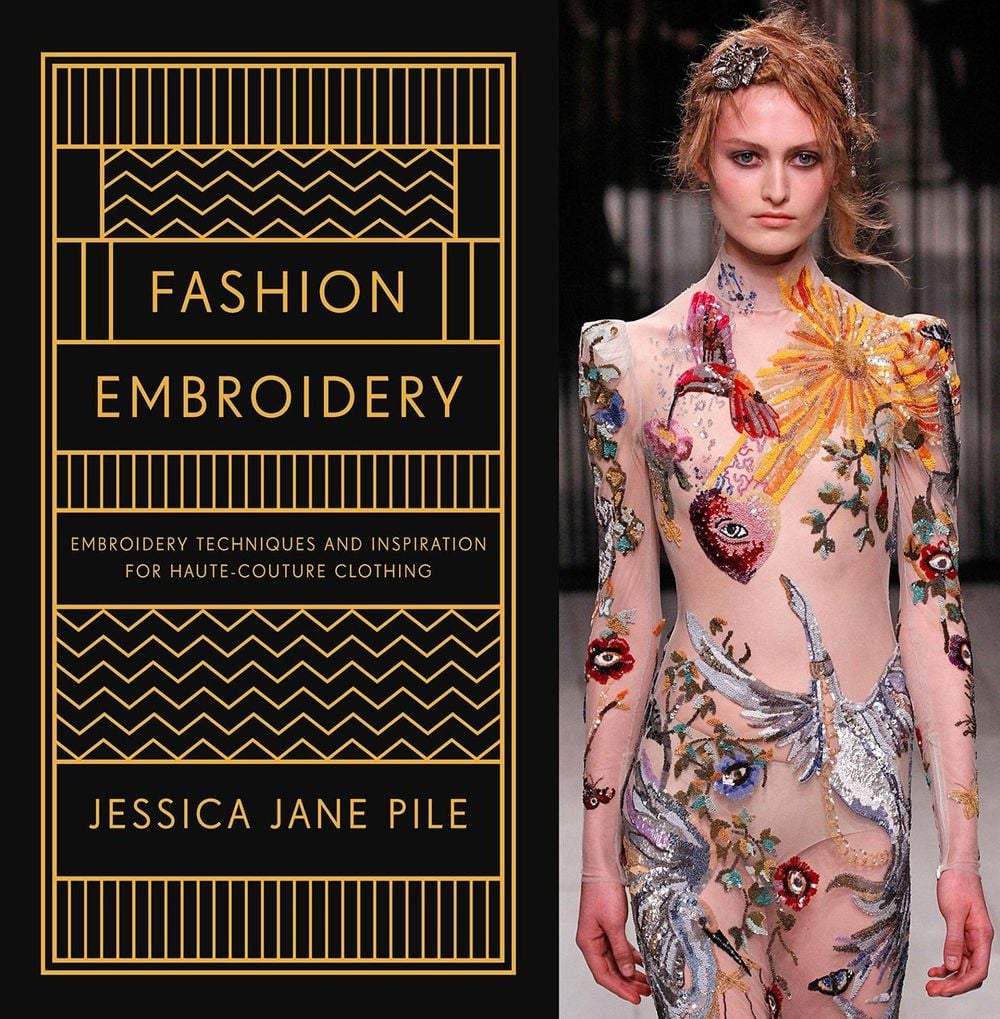 Fashion Embroidery by Jessica Pile - ISBN: 9781849944748