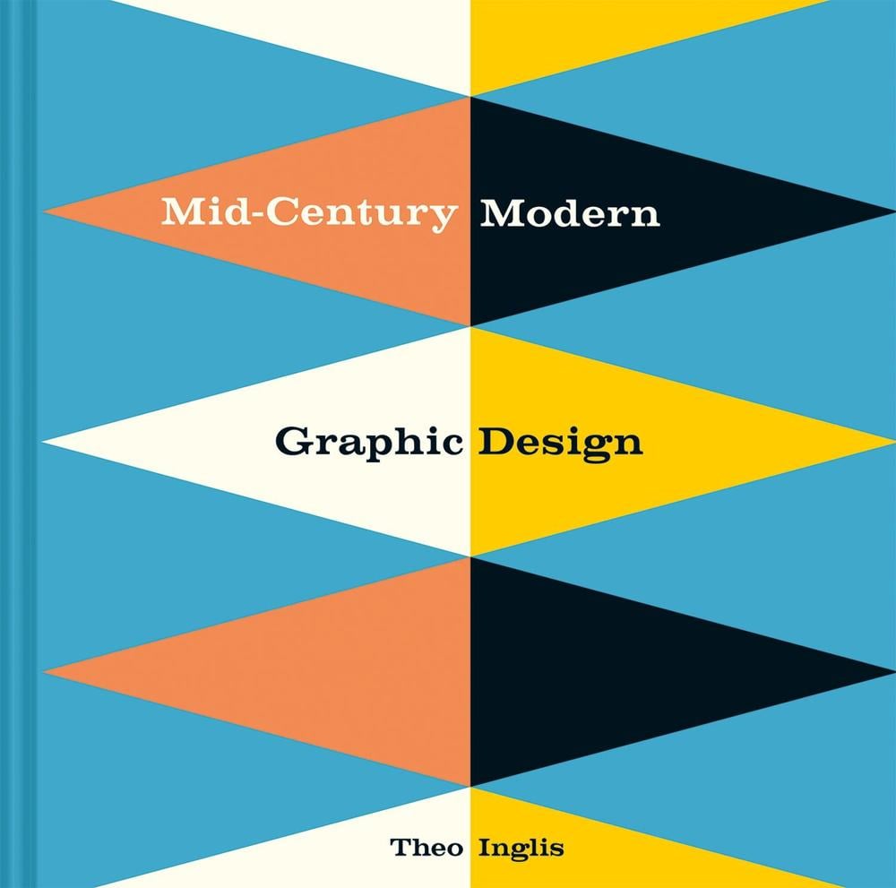 Mid-Century Modern Graphic Design, 9781849944823
