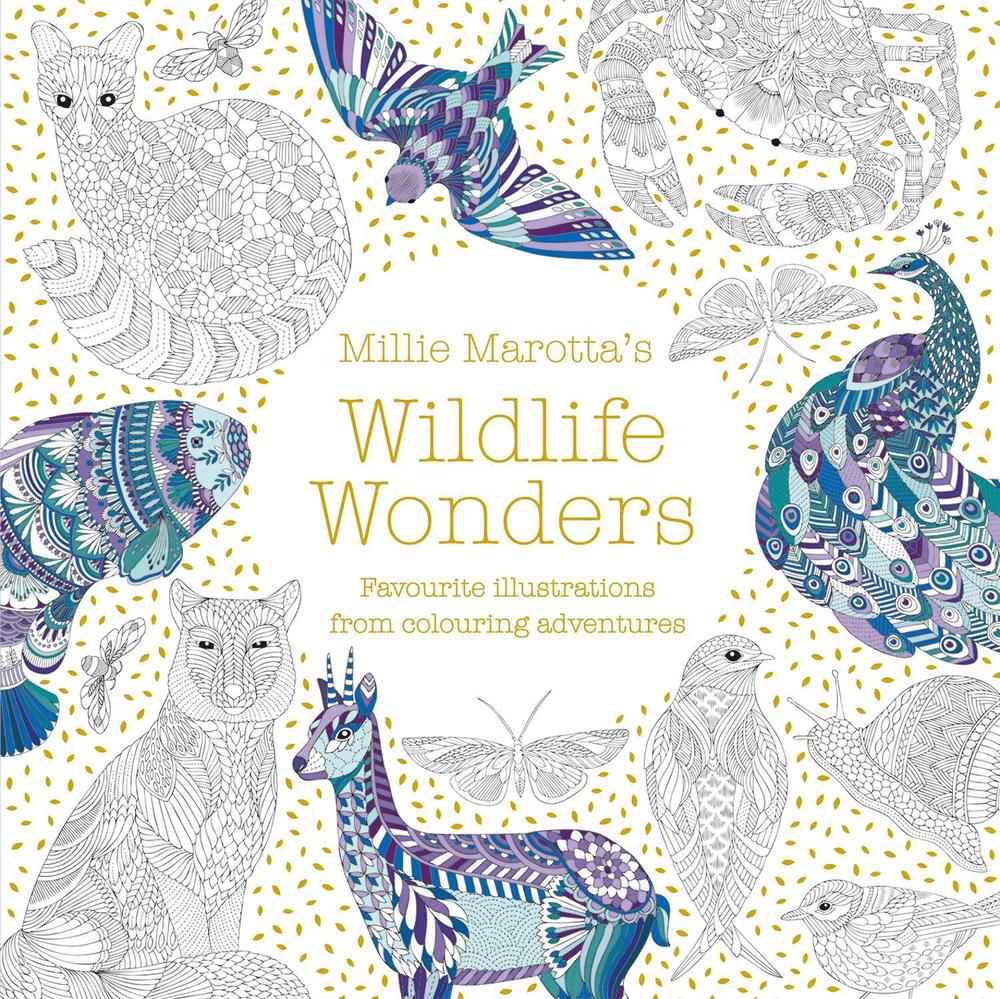 Millie Marotta's Wildlife Wonders, 9781849945134