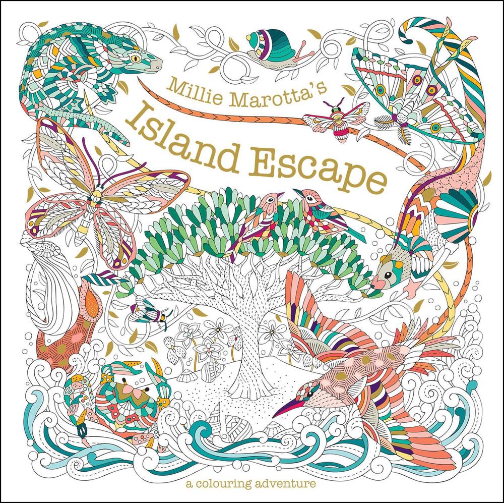 Millie Marotta's Island Escape, 9781849947756