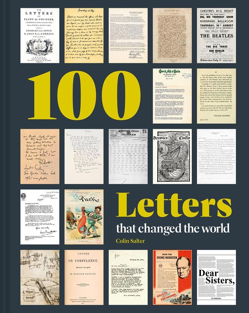 100 Letters that Changed the World by Colin Salter - ISBN: 9781849948685