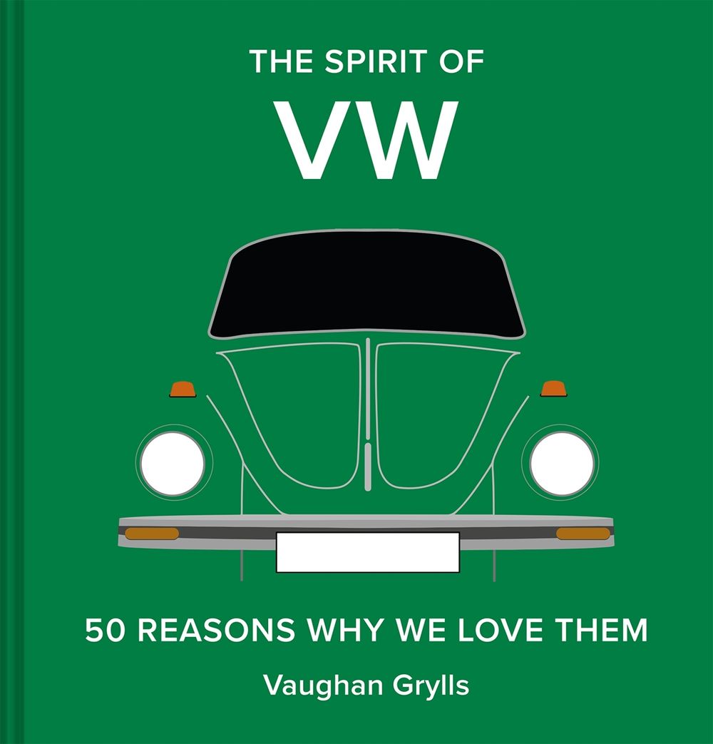 The Spirit of VW by Vaughan Grylls - ISBN: 9781849948753