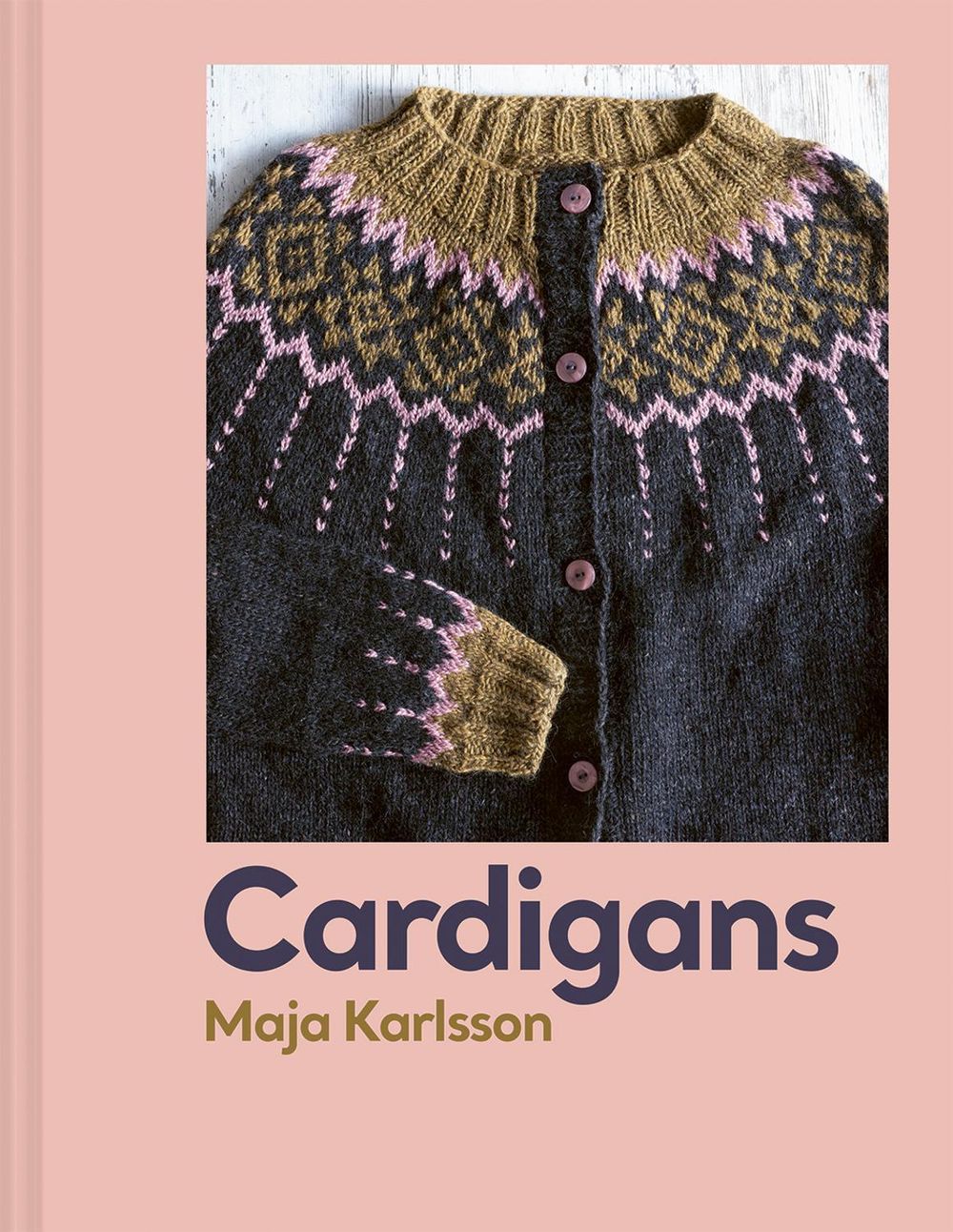 Cardigans by Maja Karlsson - ISBN: 9781849949156