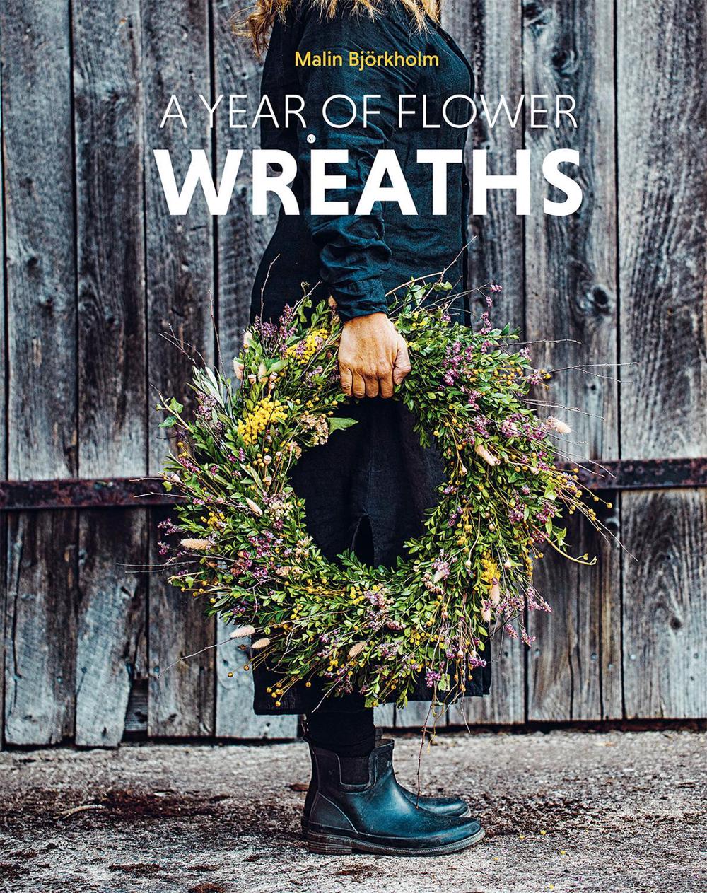A Year of Flower Wreaths, 9781849949200