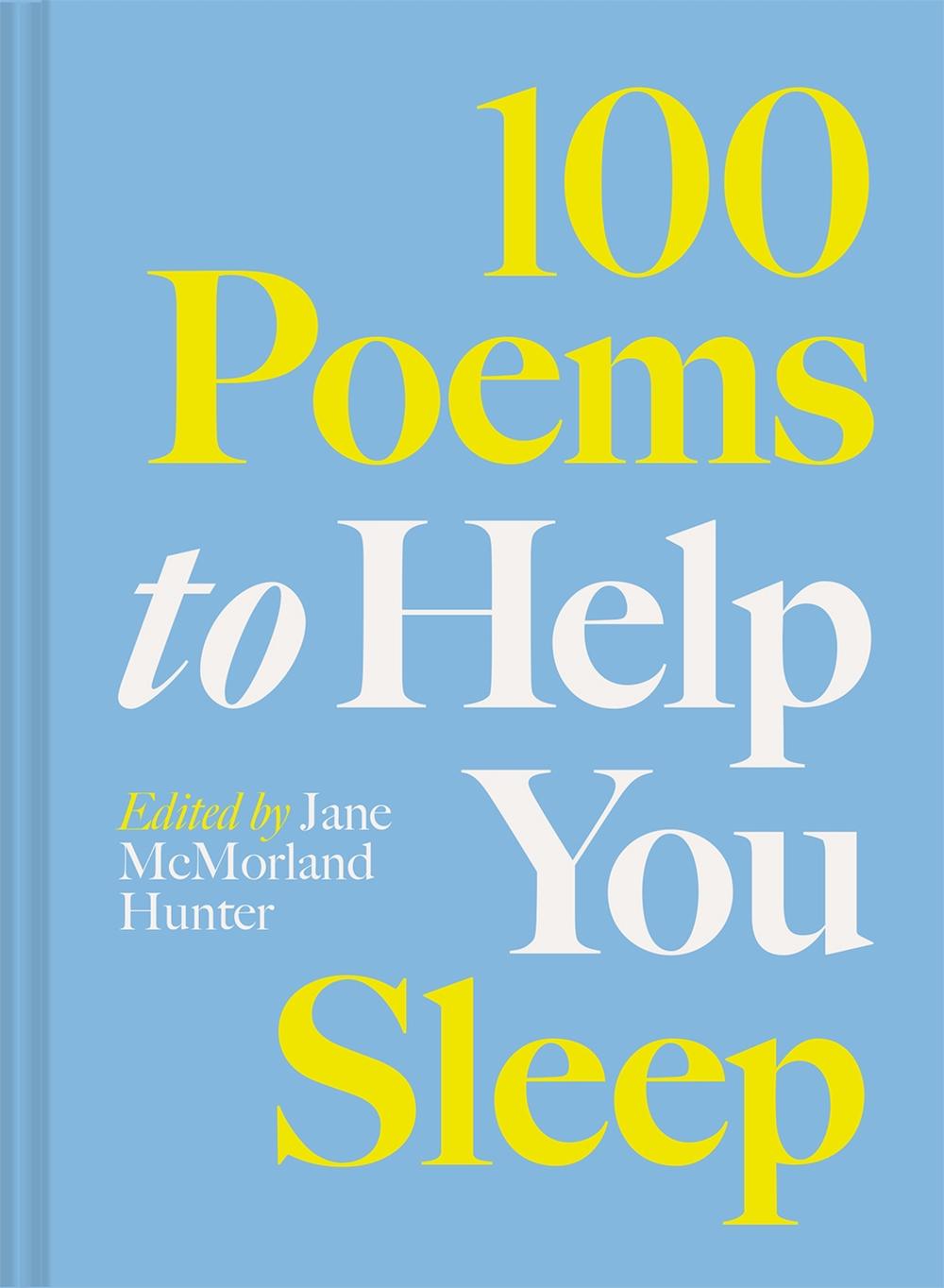 100 Poems to Help You Sleep, 9781849949477