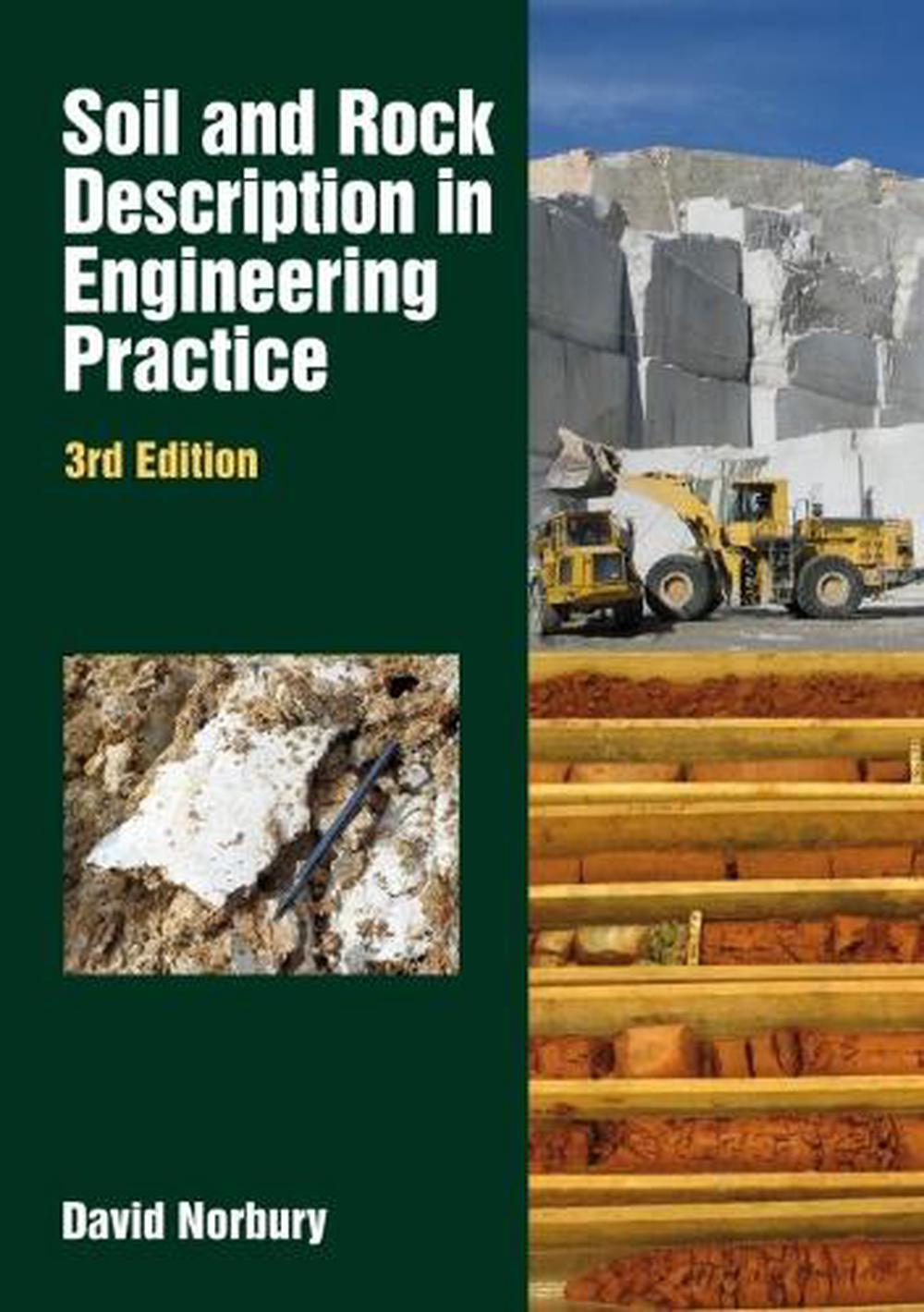 Soil and Rock Description in Engineering Practice, 9781849954730