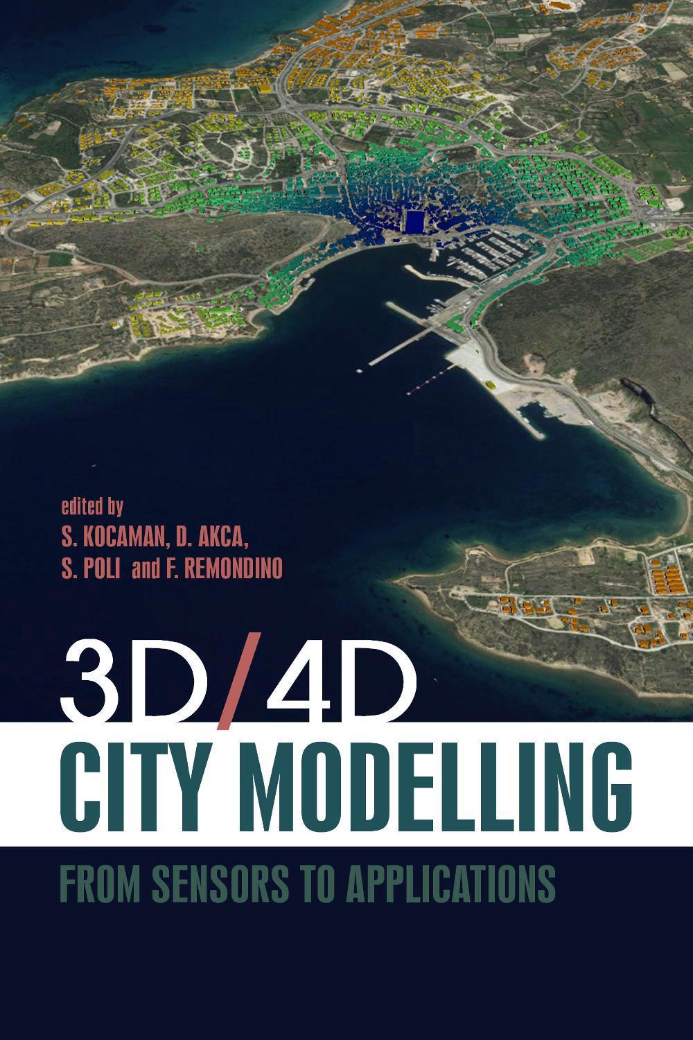 3D/4D City Modelling, 9781849954754