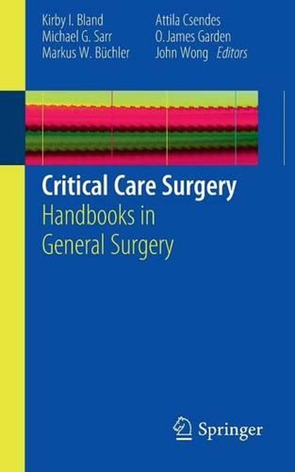 Critical Care Surgery, 9781849963770