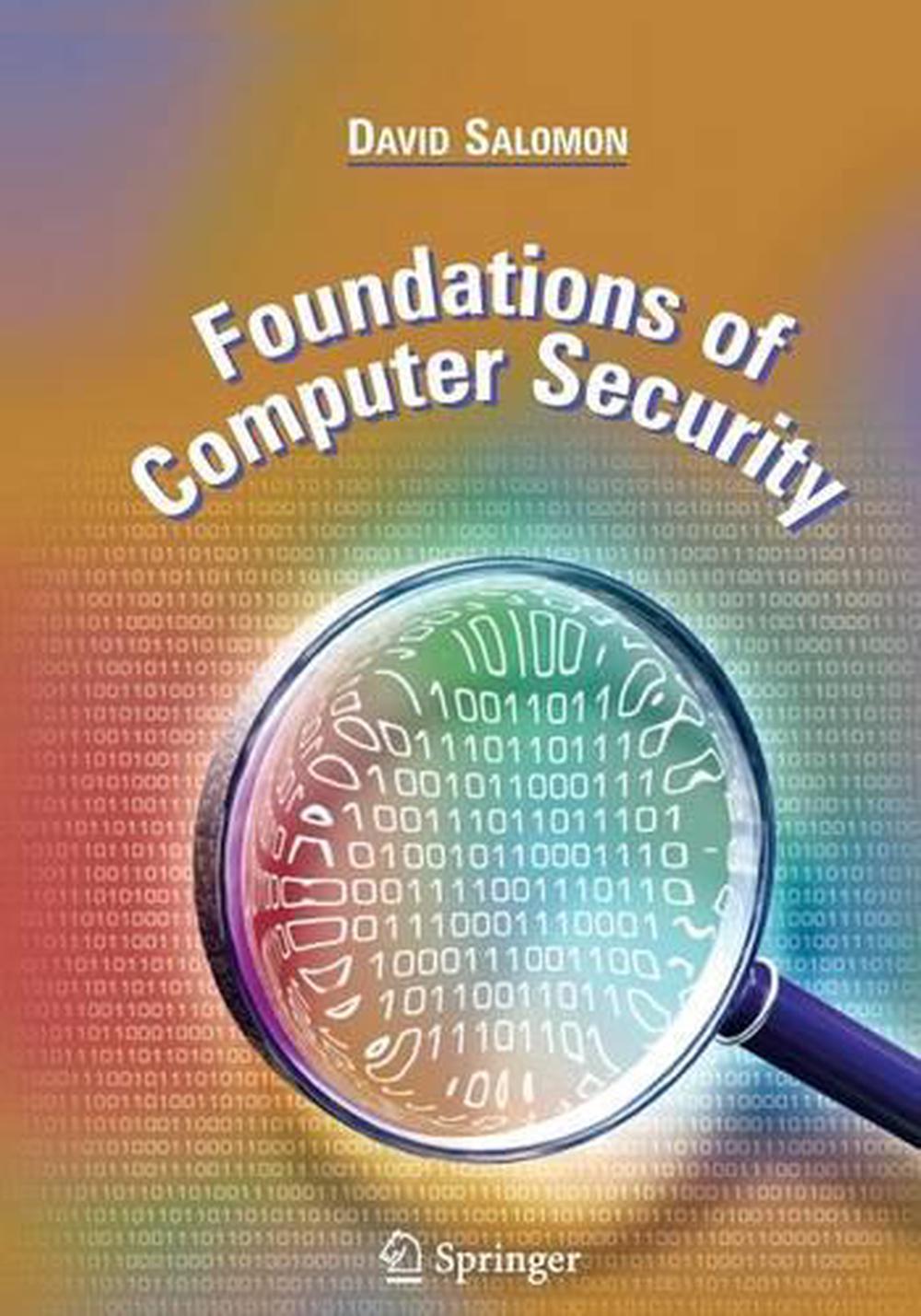 Foundations of Computer Security, 9781849965606