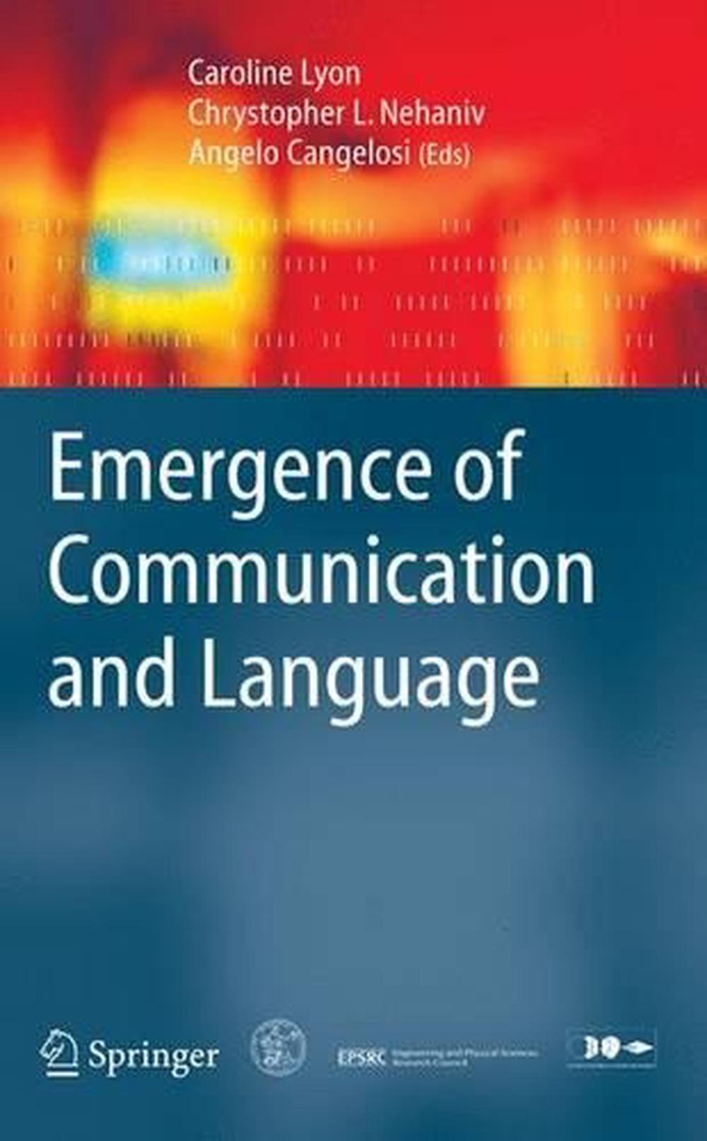 Emergence of Communication and Language, 9781849966108