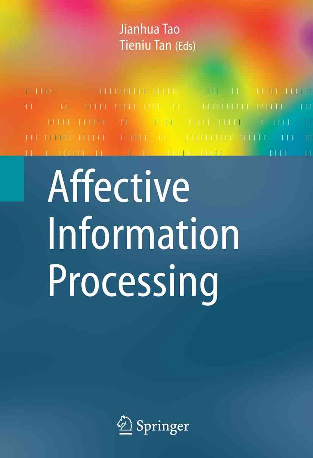 Affective Information Processing, 9781849967778