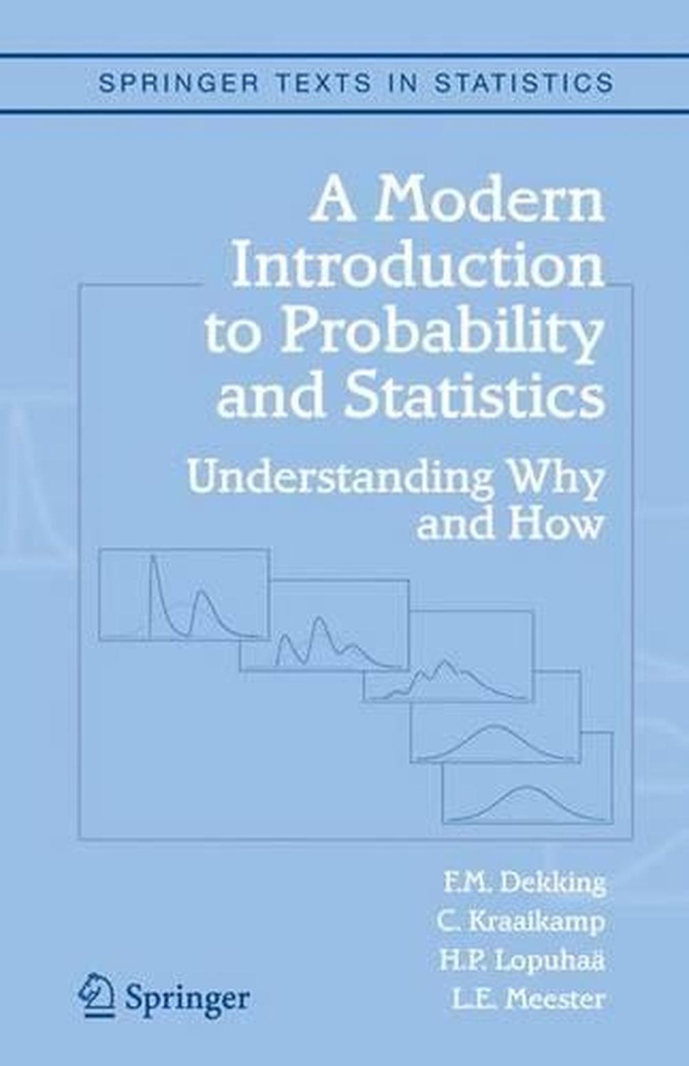 A Modern Introduction to Probability and Statistics, 9781849969529