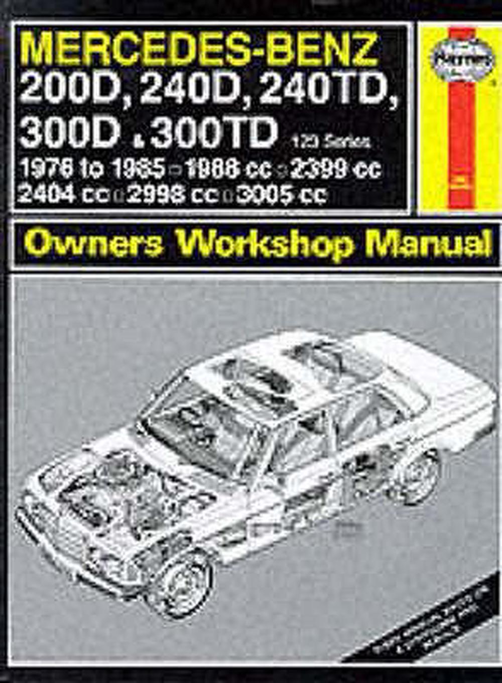 Mercedes-Benz 200D, 240D, 240TD, 300D and 300TD (123 Series)