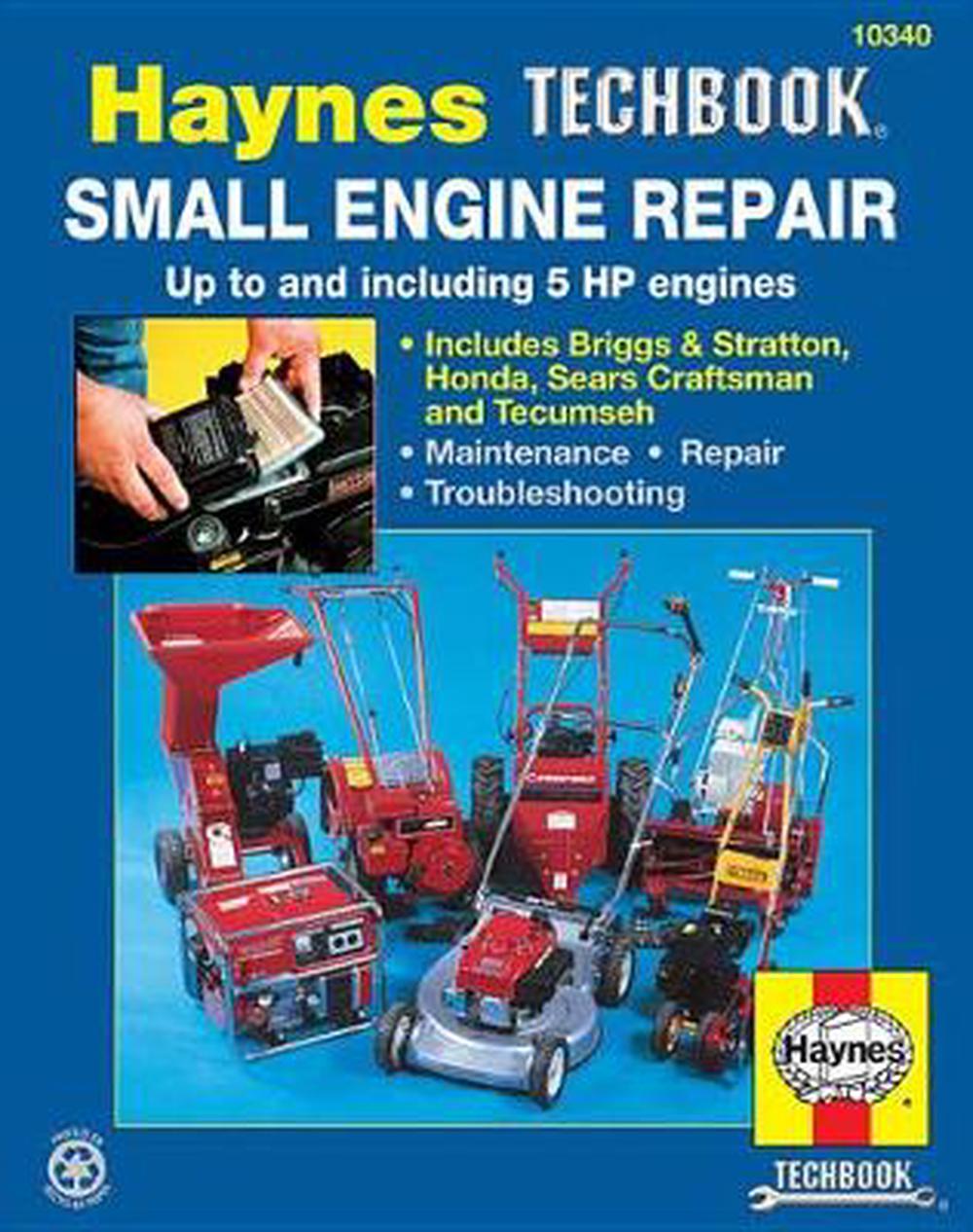 Small Engine Repair Books