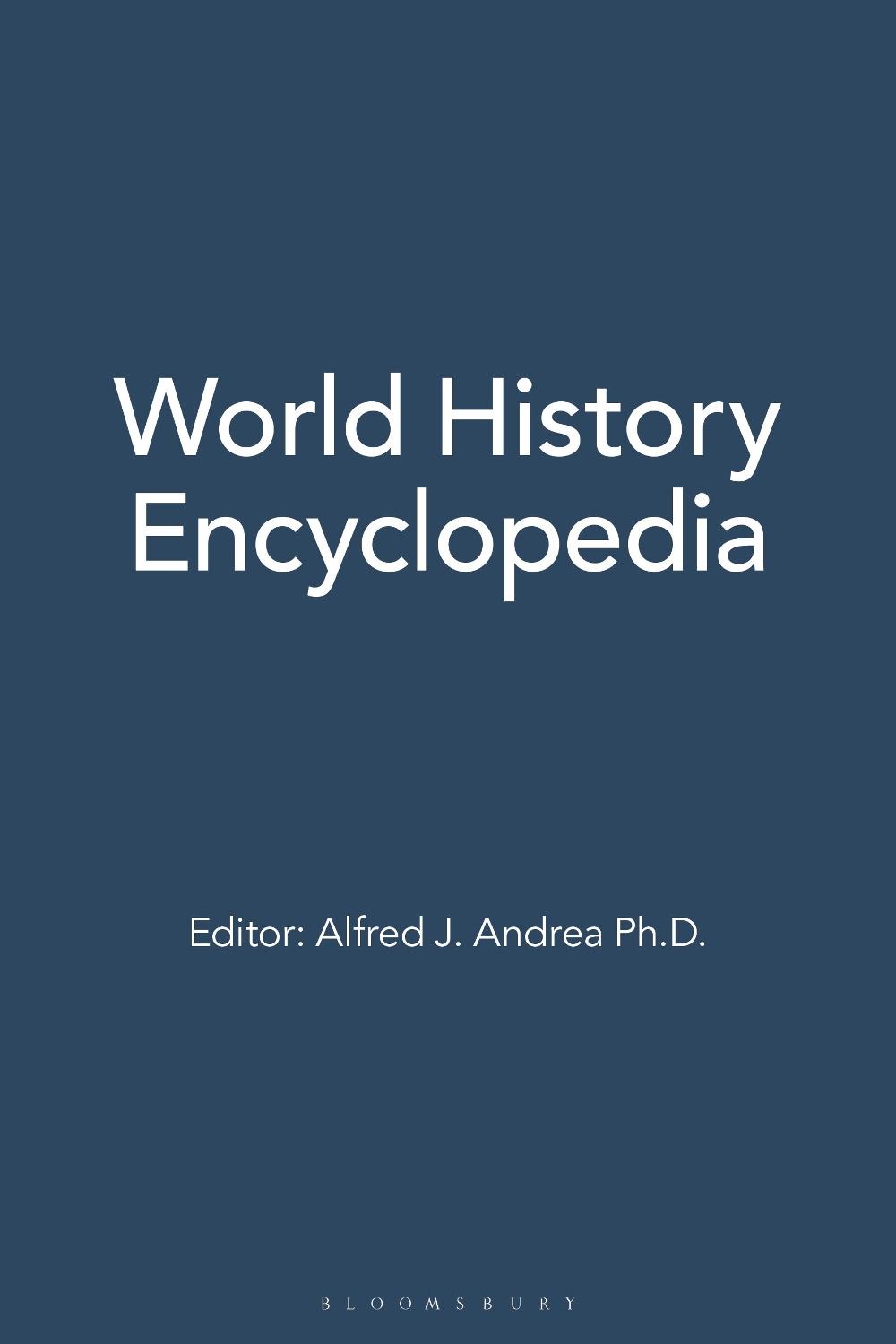 World History Encyclopedia by Alfred J. Andrea PH.D., Hardcover,  9781851099290 | Buy online at The Nile