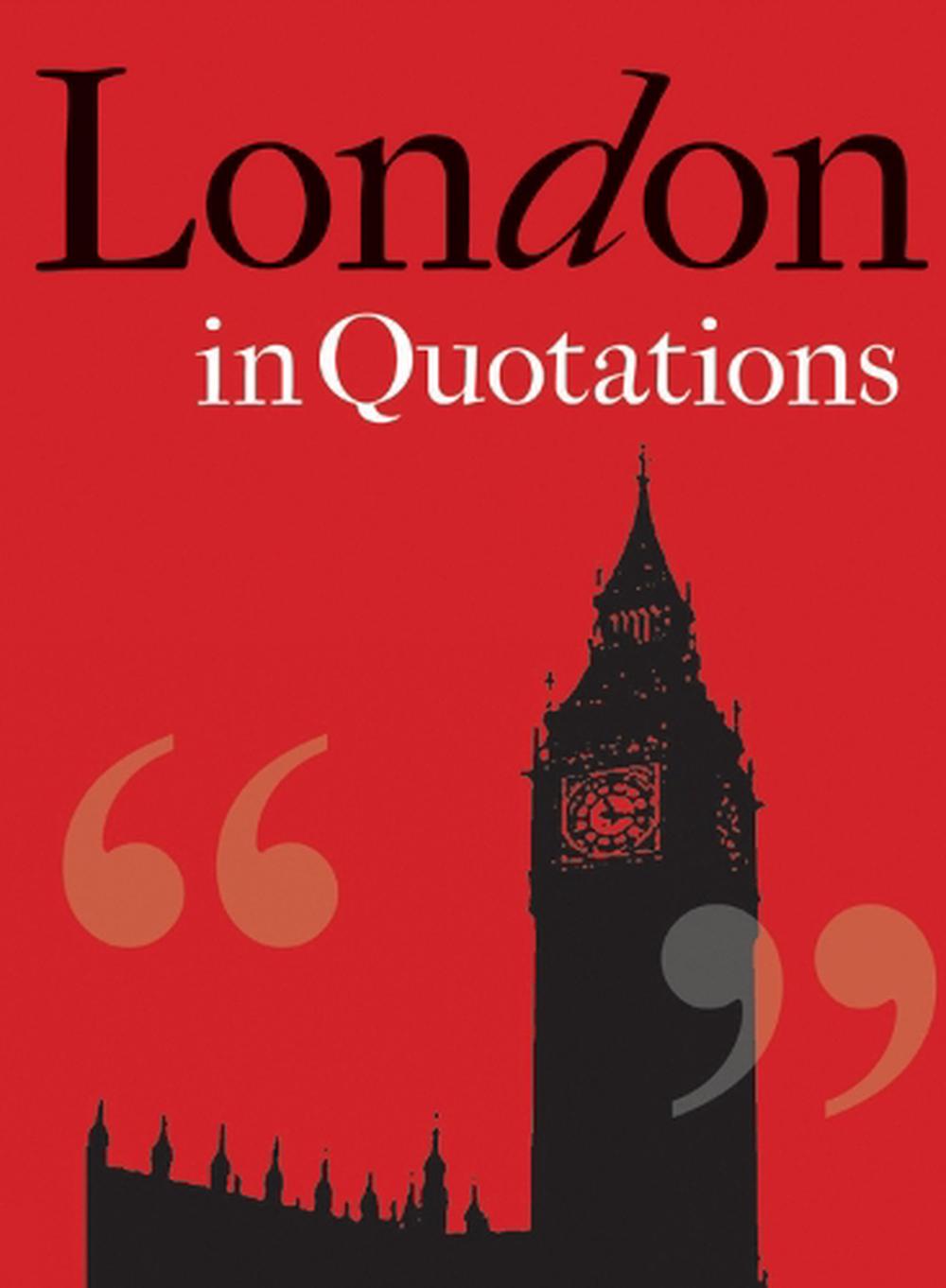 London in Quotations, 9781851244010