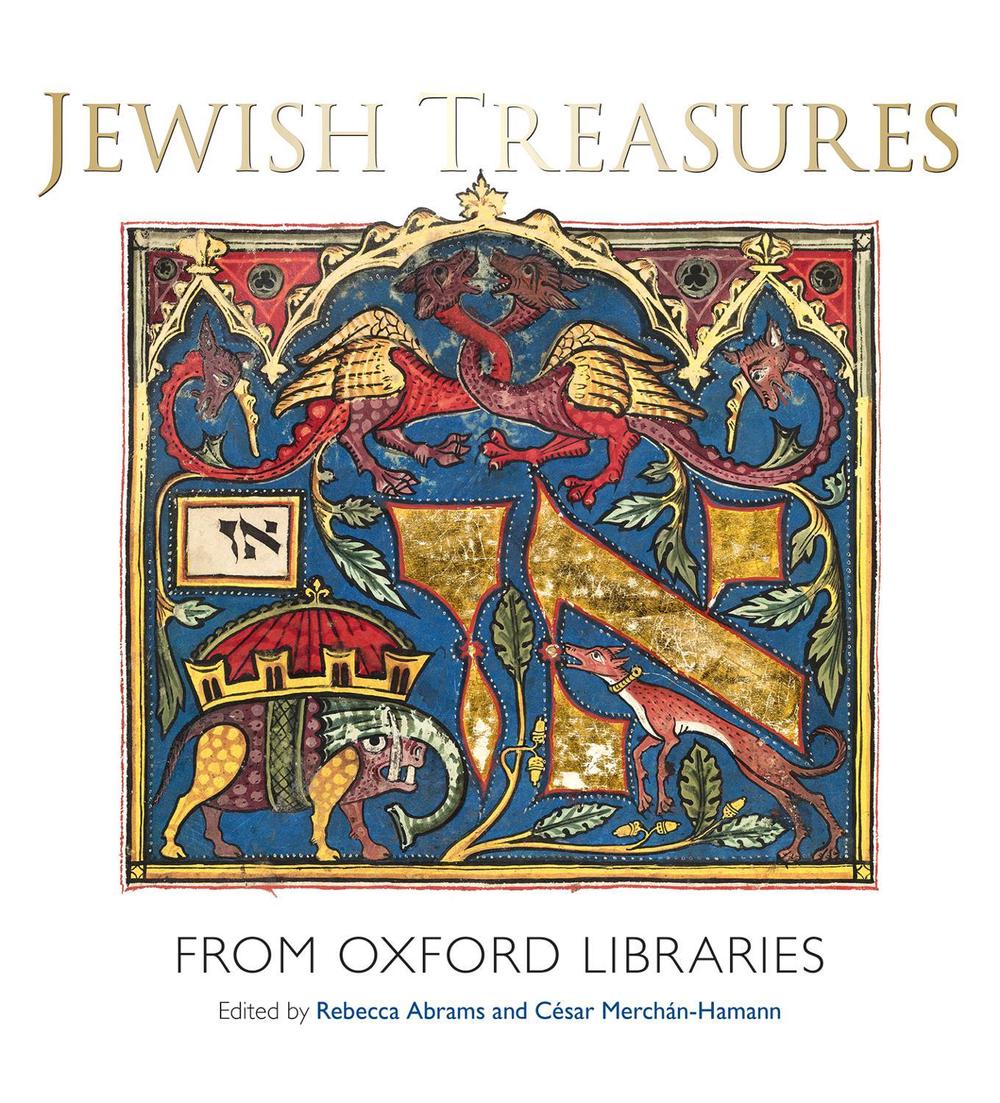 Jewish Treasures from Oxford Libraries, 9781851245024