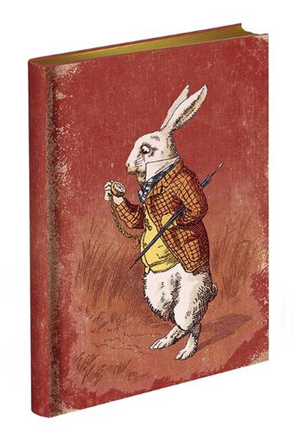 Bodleian Library Alice in Wonderland Journal - 'Too Late,' said the Rabbit, 9781851245499