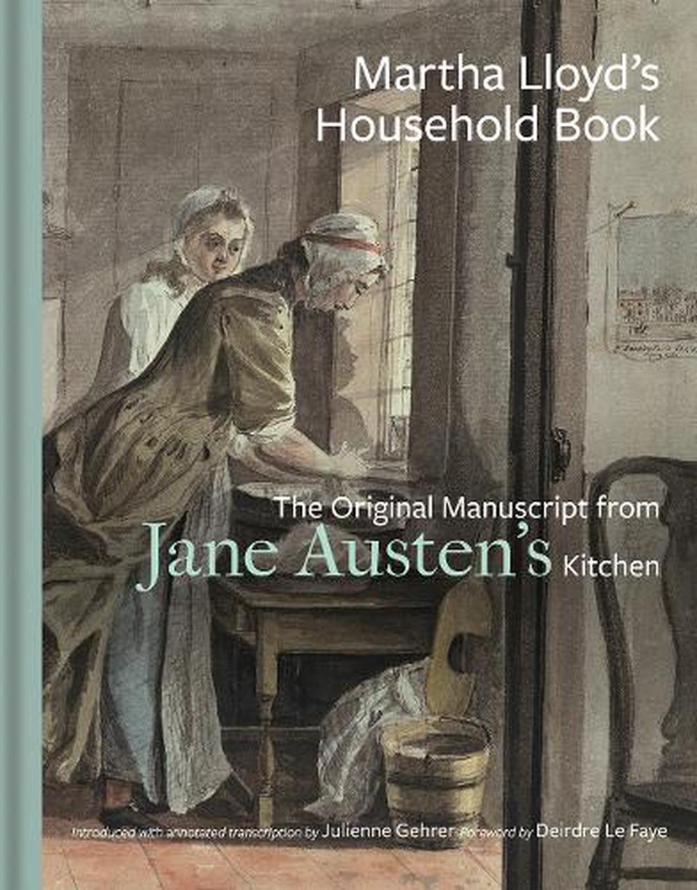 Martha Lloyd's Household Book, 9781851245604