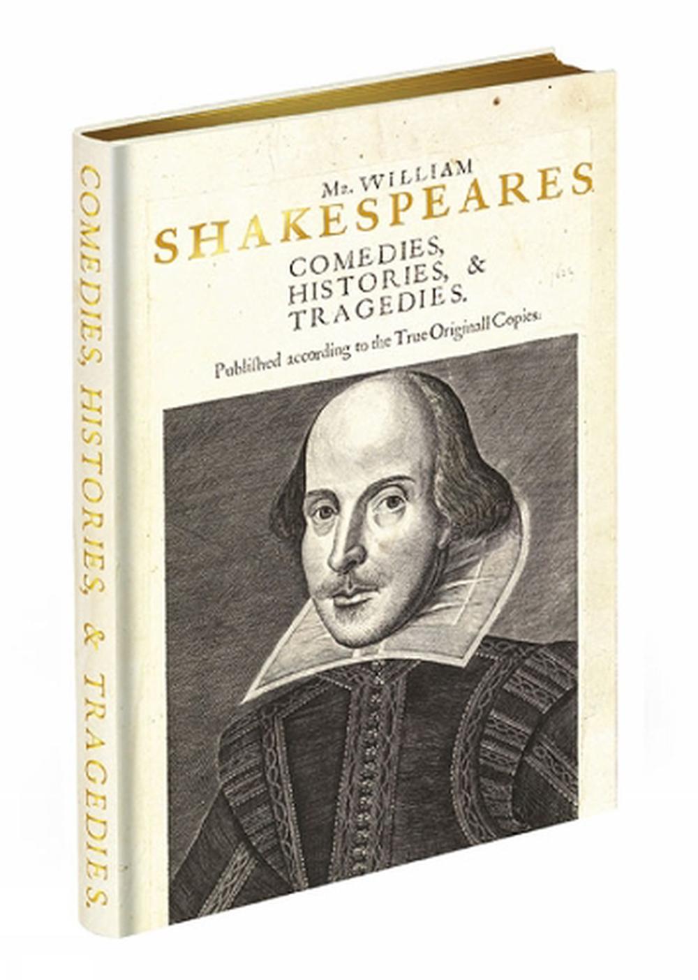 William Shakespeare Shakespeare's First Folio Journal