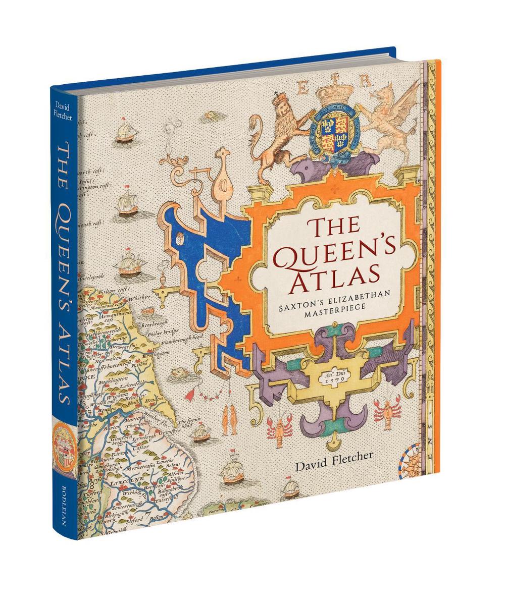 The Queen's Atlas by David Fletcher - ISBN: 9781851246205