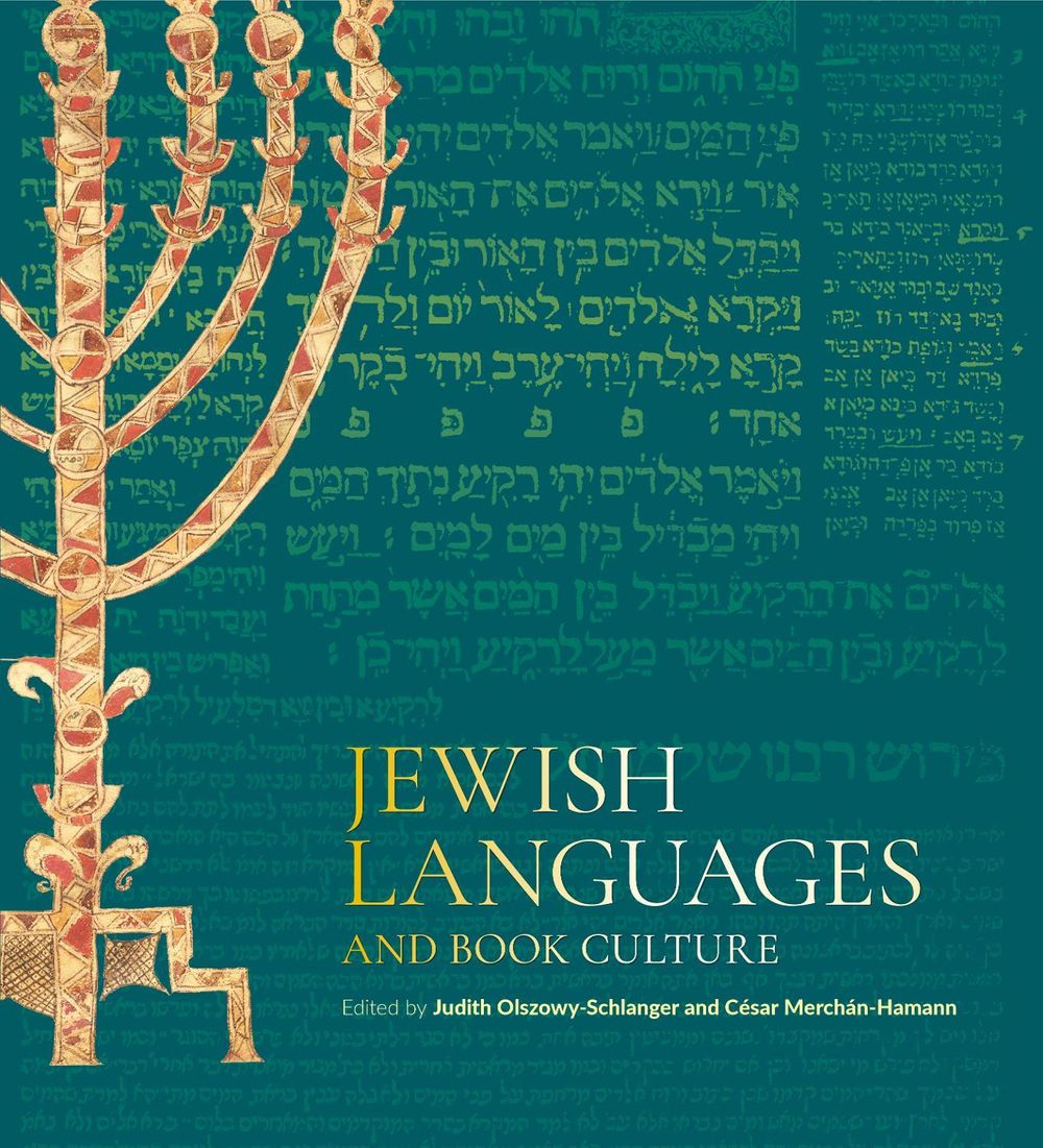 Jewish Languages and Book Culture by Judith Olszowy-Schlanger - ISBN: 9781851246328