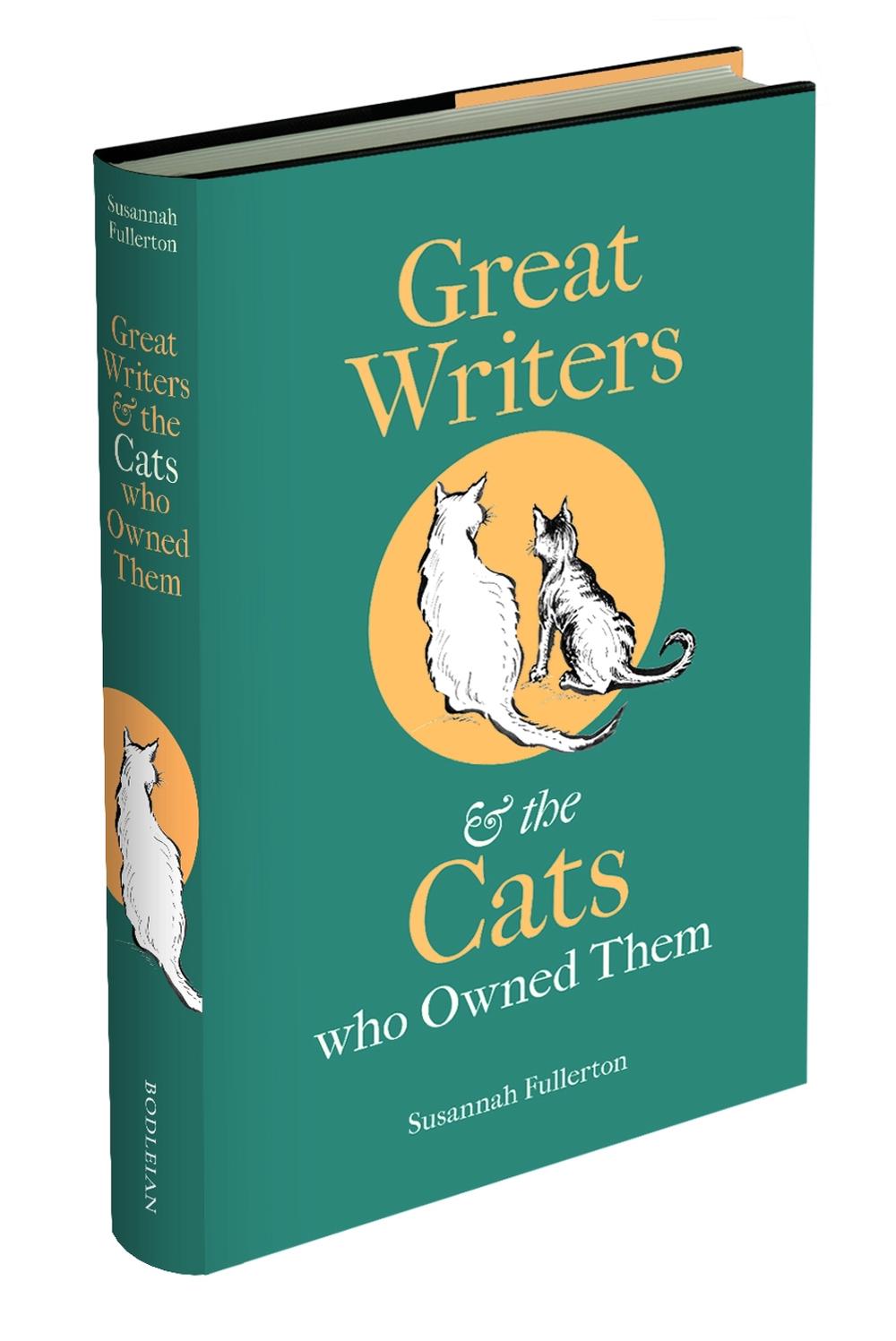 Great Writers and the Cats who Owned Them, 9781851246540