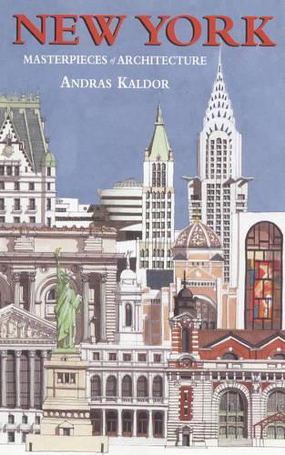 New York: Masterpieces of Architecture, 9781851493081