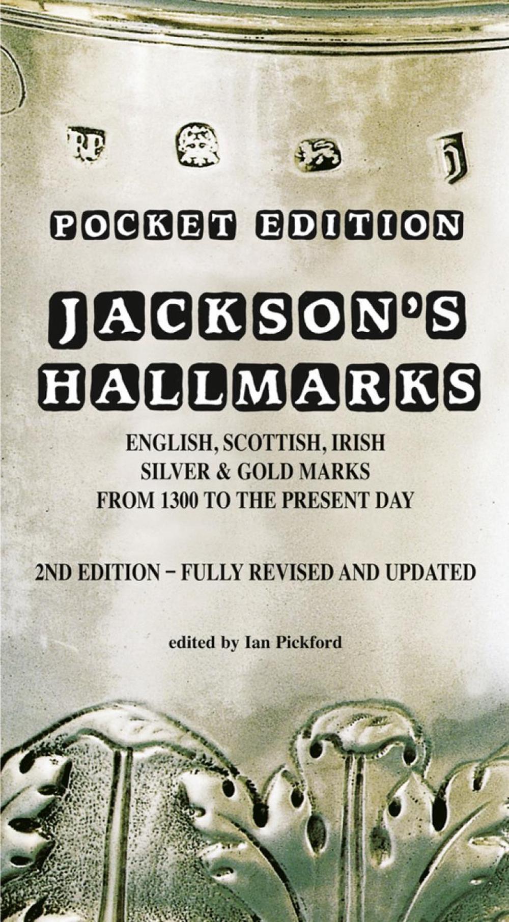 Jackson’s Hallmarks, Pocket Edition by Ian Pickford - ISBN: 9781851497751