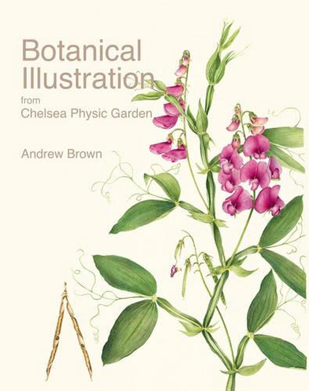 Botanical Illustration from Chelsea Physic Garden, 9781851497966
