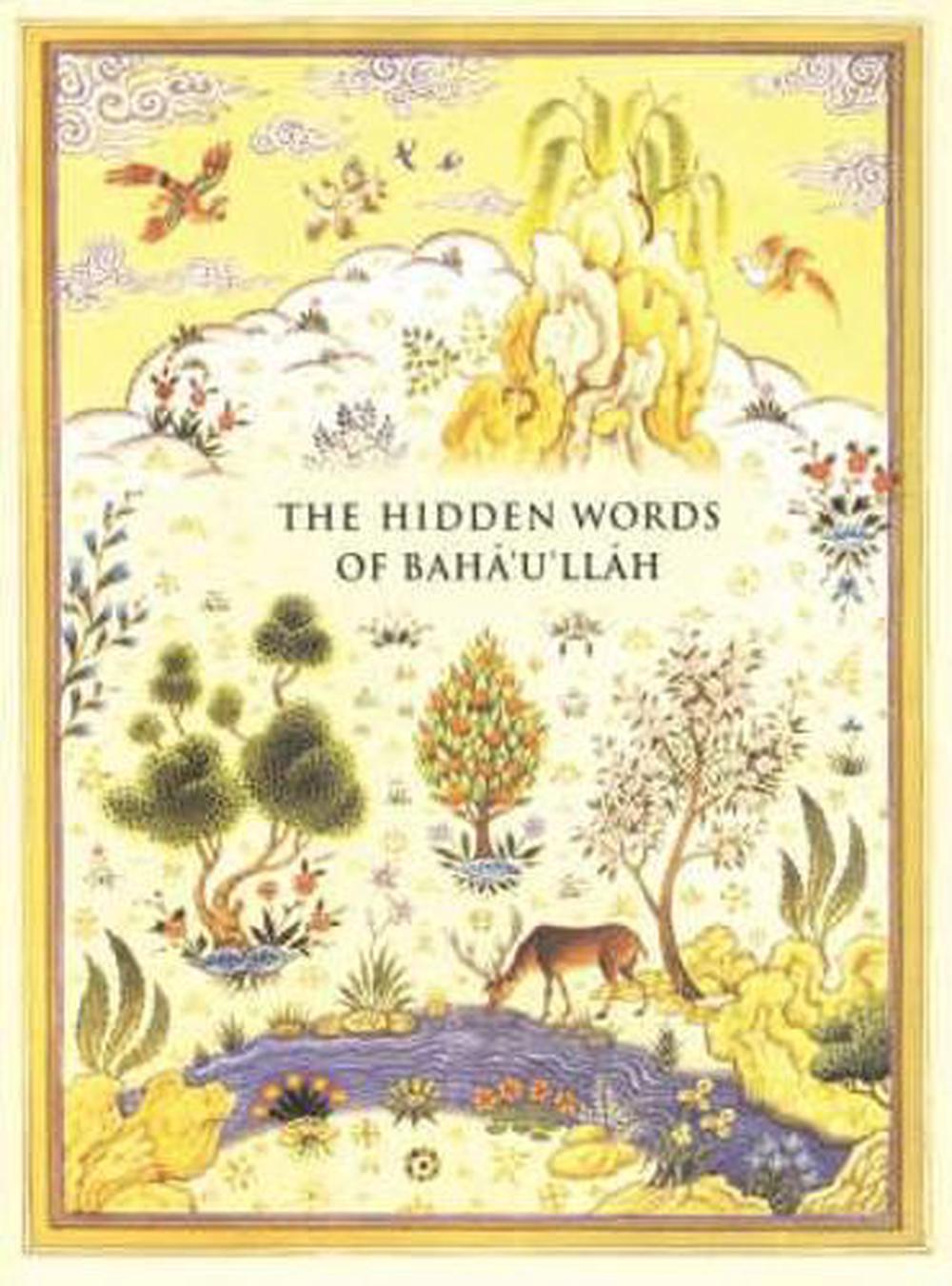 The Hidden Words of Baha'u'llah, 9781851683499