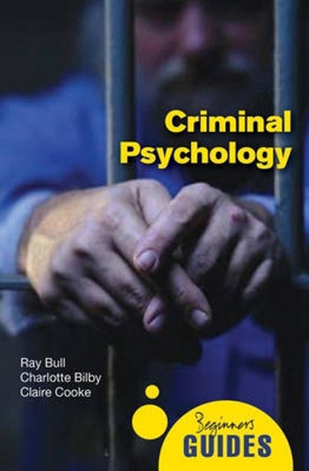 criminal psychology thesis topics