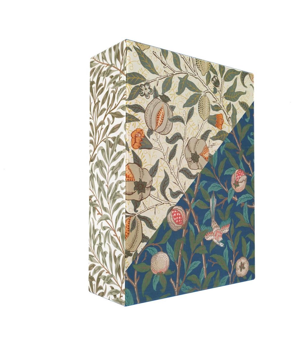 William Morris: 100 Postcards, 9781851778492