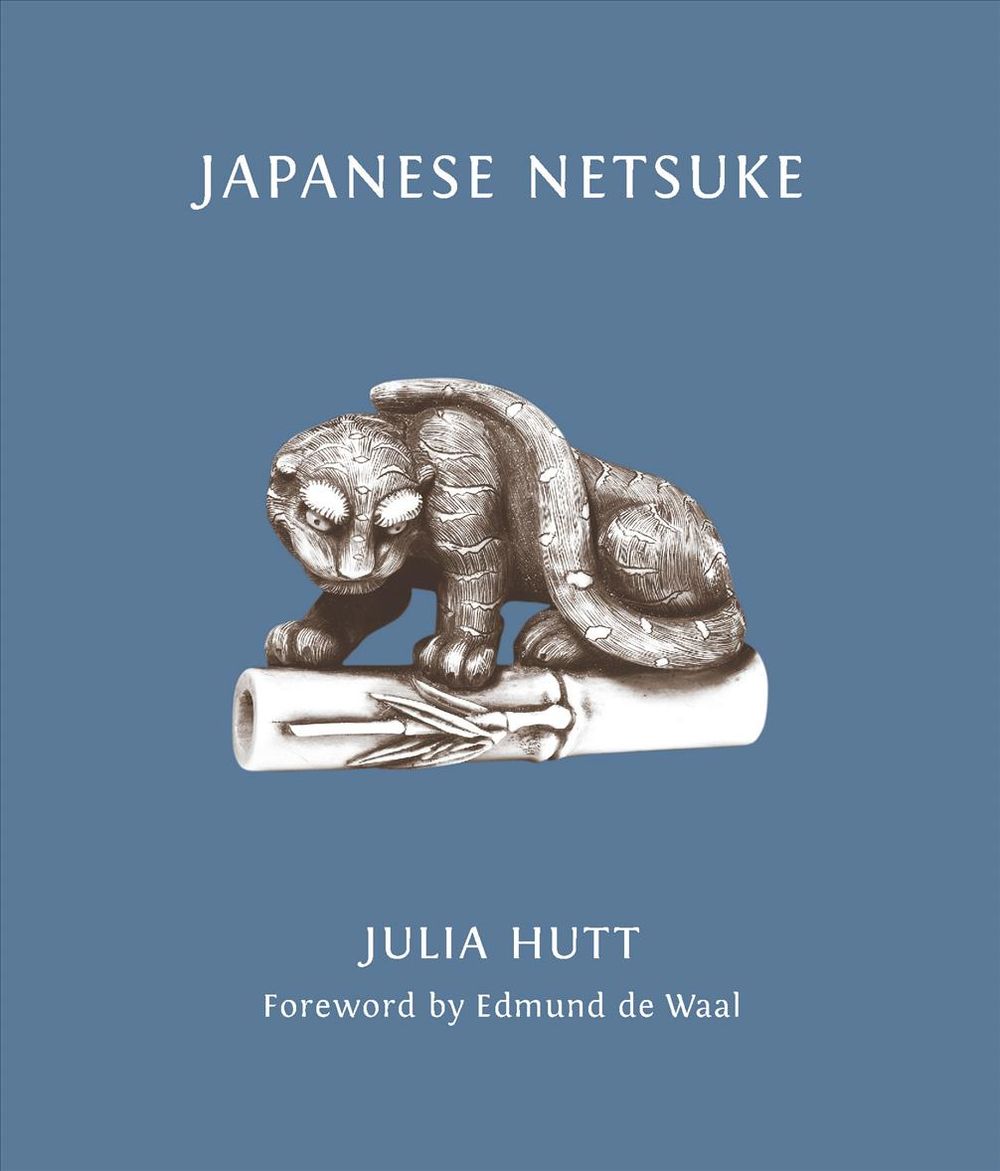 Japanese Netsuke by Julia Hutt - ISBN: 9781851779222