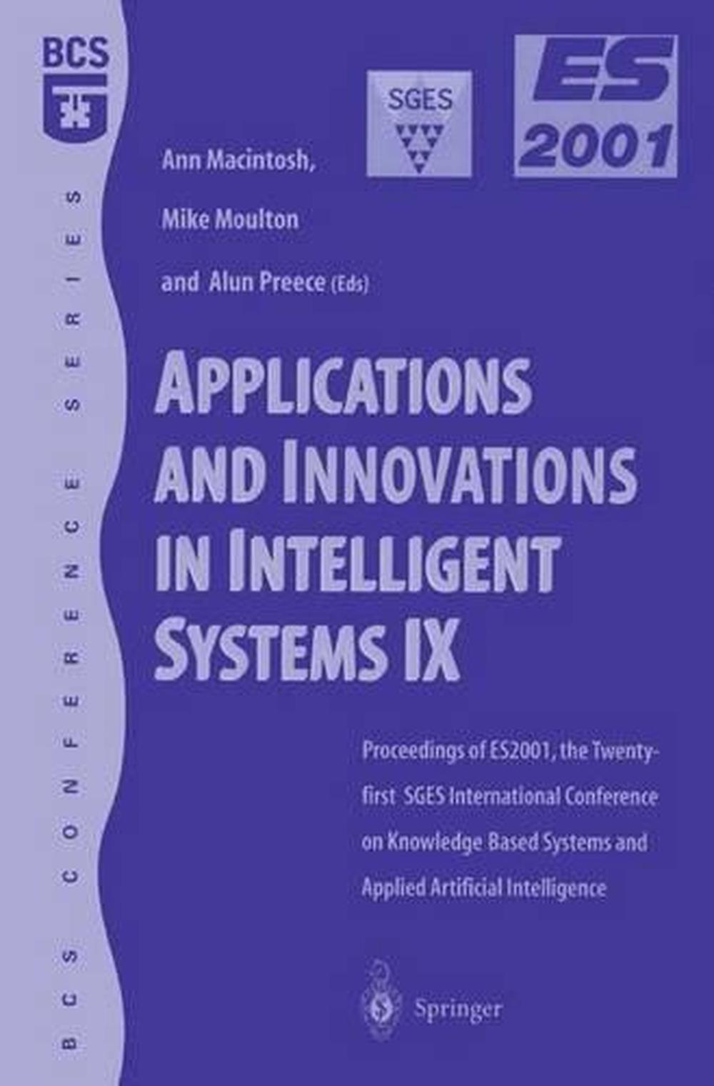 Applications and Innovations in Intelligent Systems IX, 9781852335304