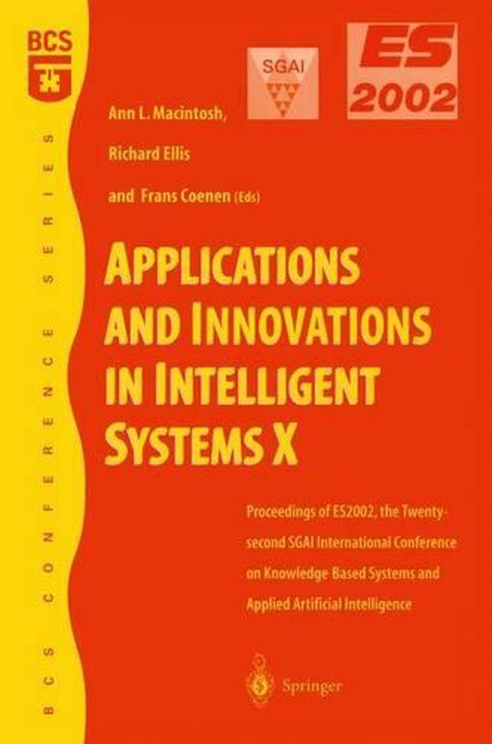 Applications and Innovations in Intelligent Systems X, 9781852336738