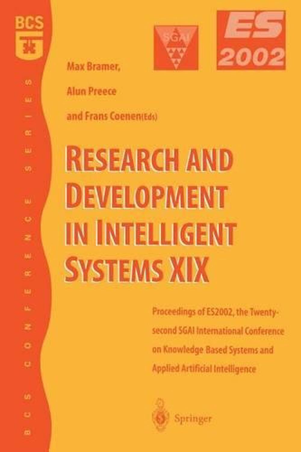 Research and Development in Intelligent Systems XIX, 9781852336745