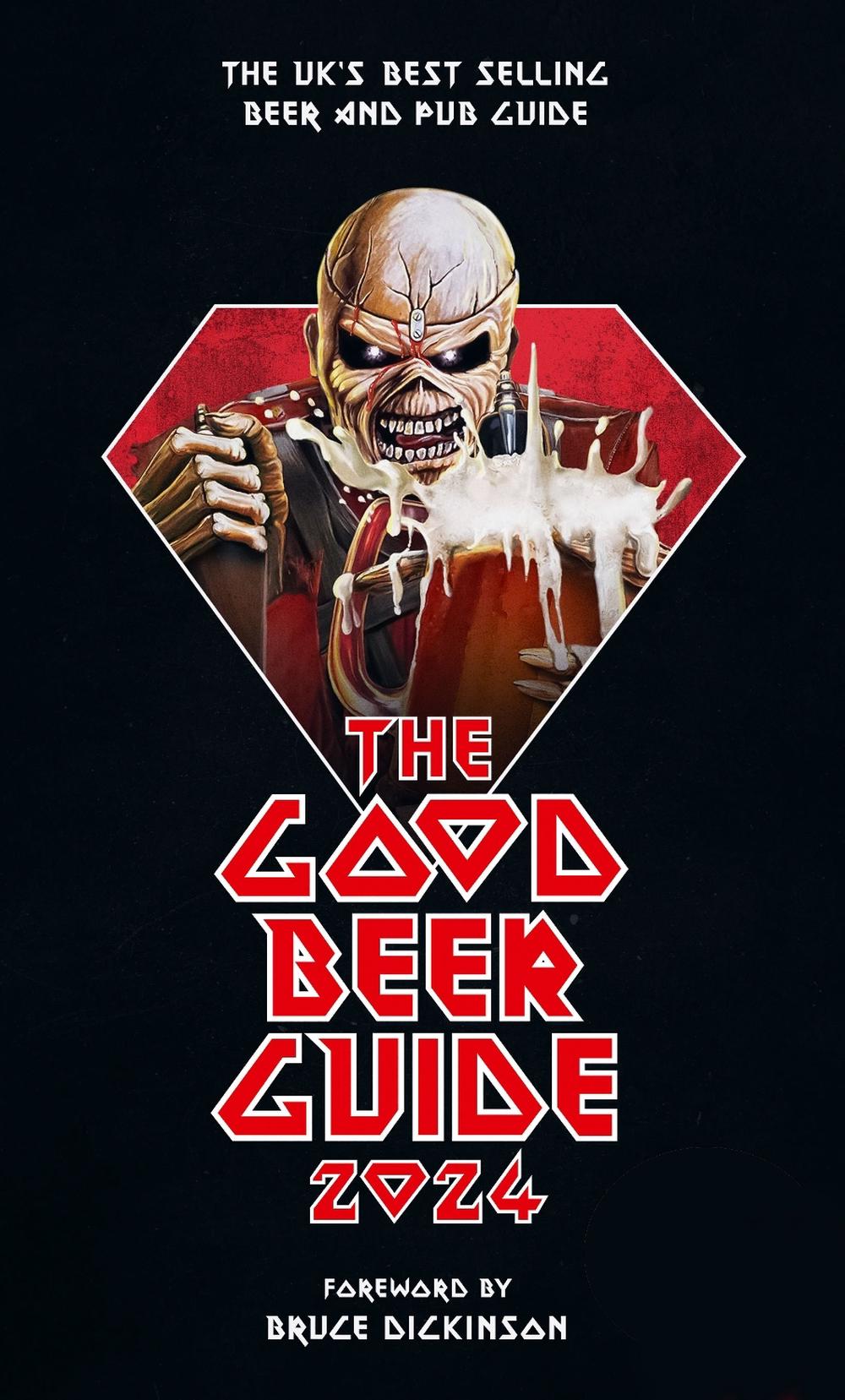 The Good Beer Guide 2024 by Bruce Dickinson - ISBN: 9781852493875