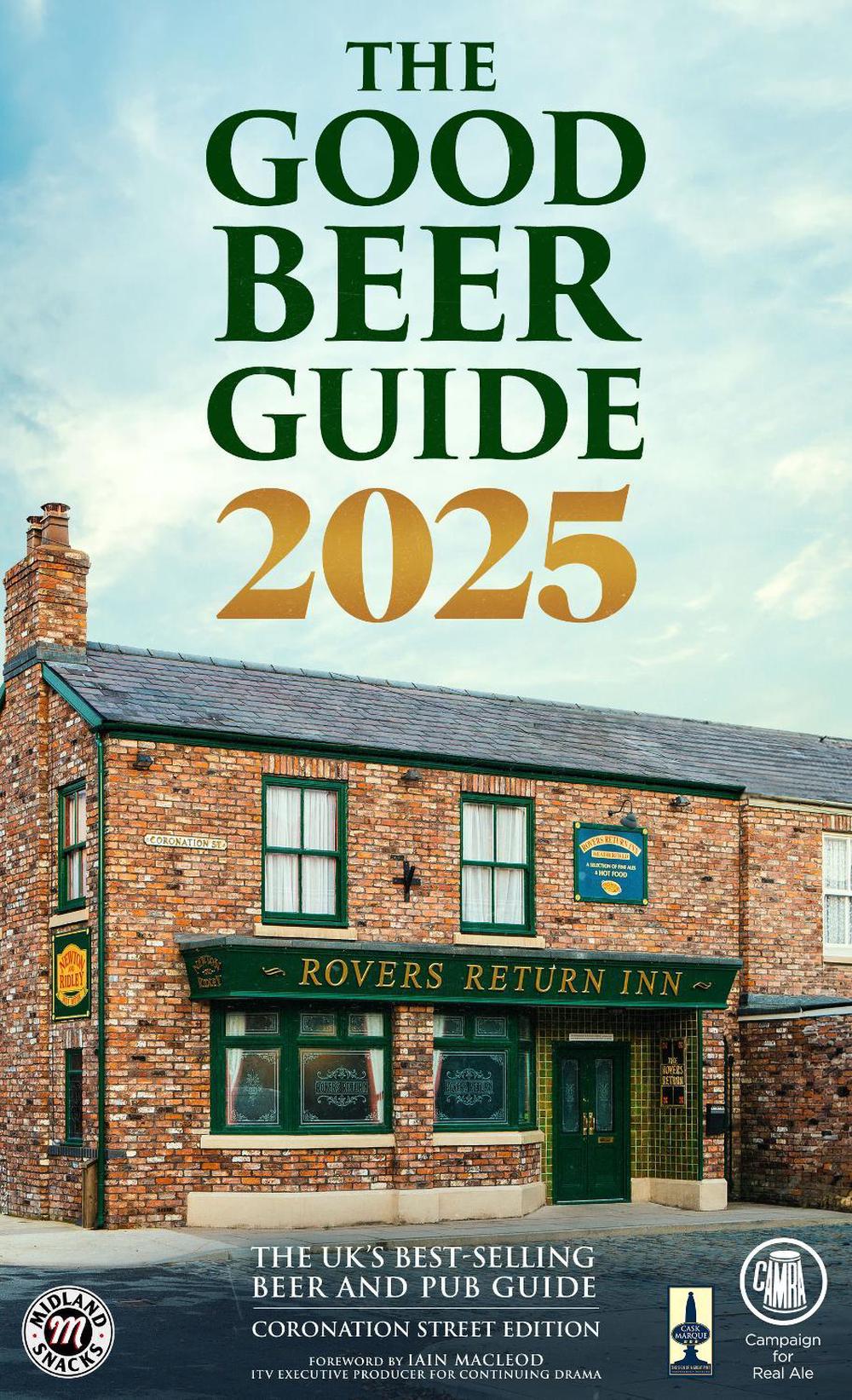 The Good Beer Guide 2025, 9781852493912