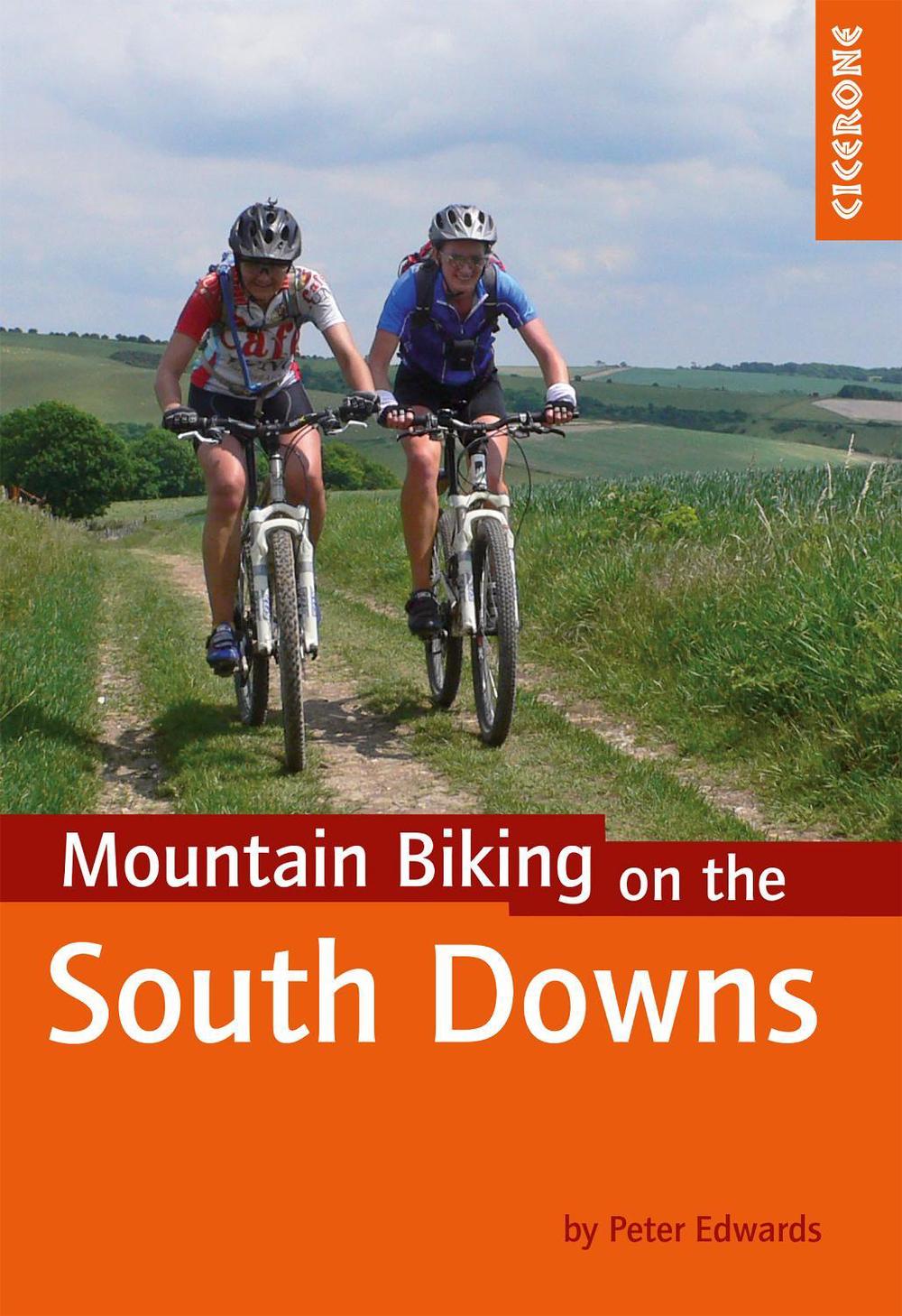 Mountain Biking on the South Downs by Peter Edwards, Paperback