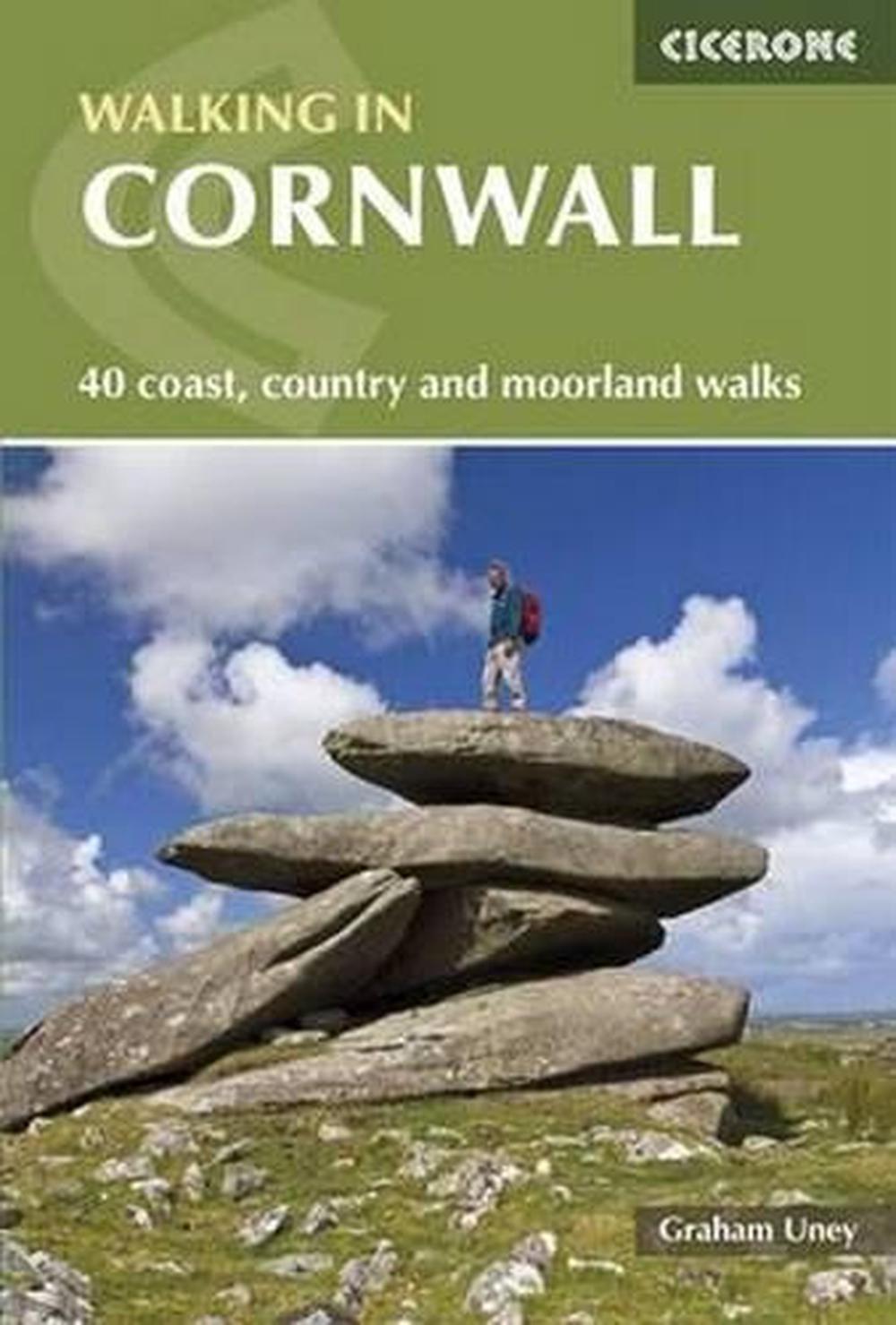 Walking in Cornwall, 9781852846848