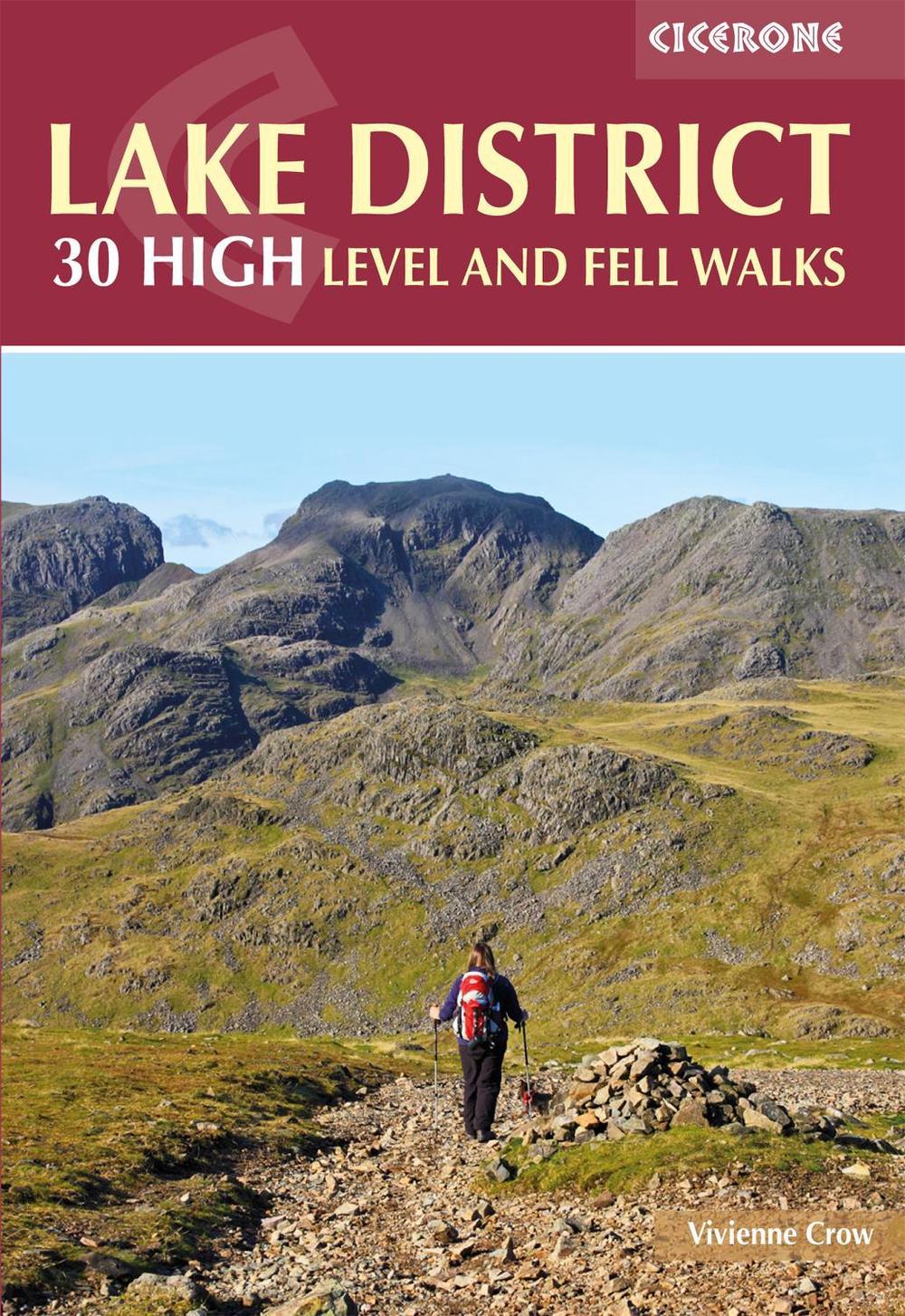 Lake District: High Fell Walks by Vivienne Crow, Paperback ...