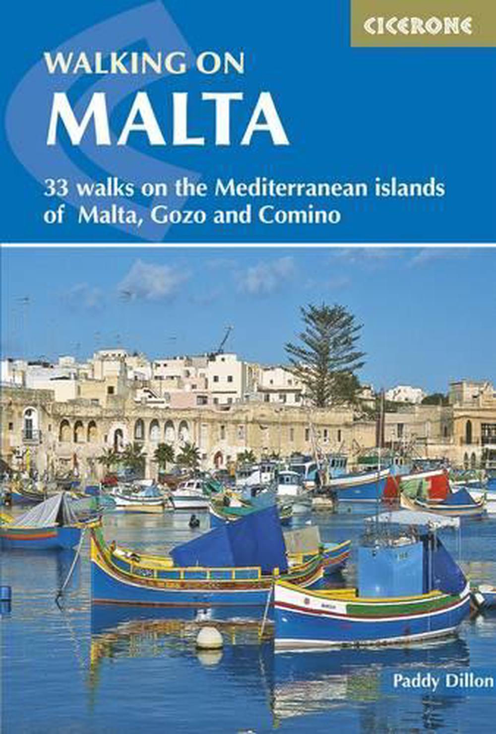 Walking on Malta, 9781852848224