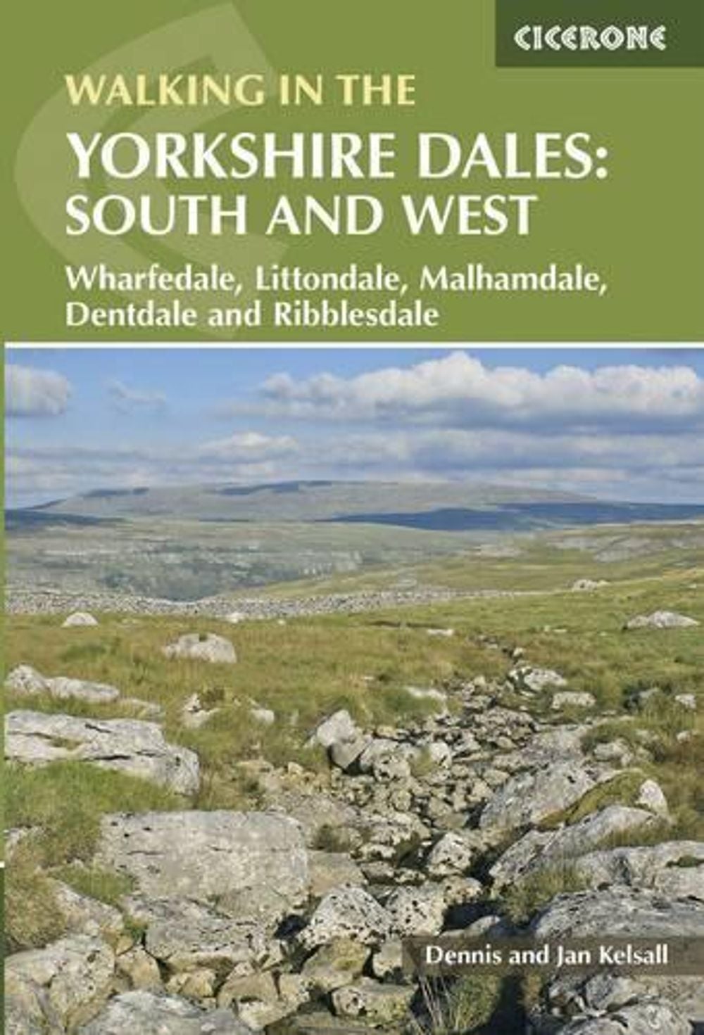 Walking in the Yorkshire Dales: South and West by Dennis Kelsall - ISBN: 9781852848859