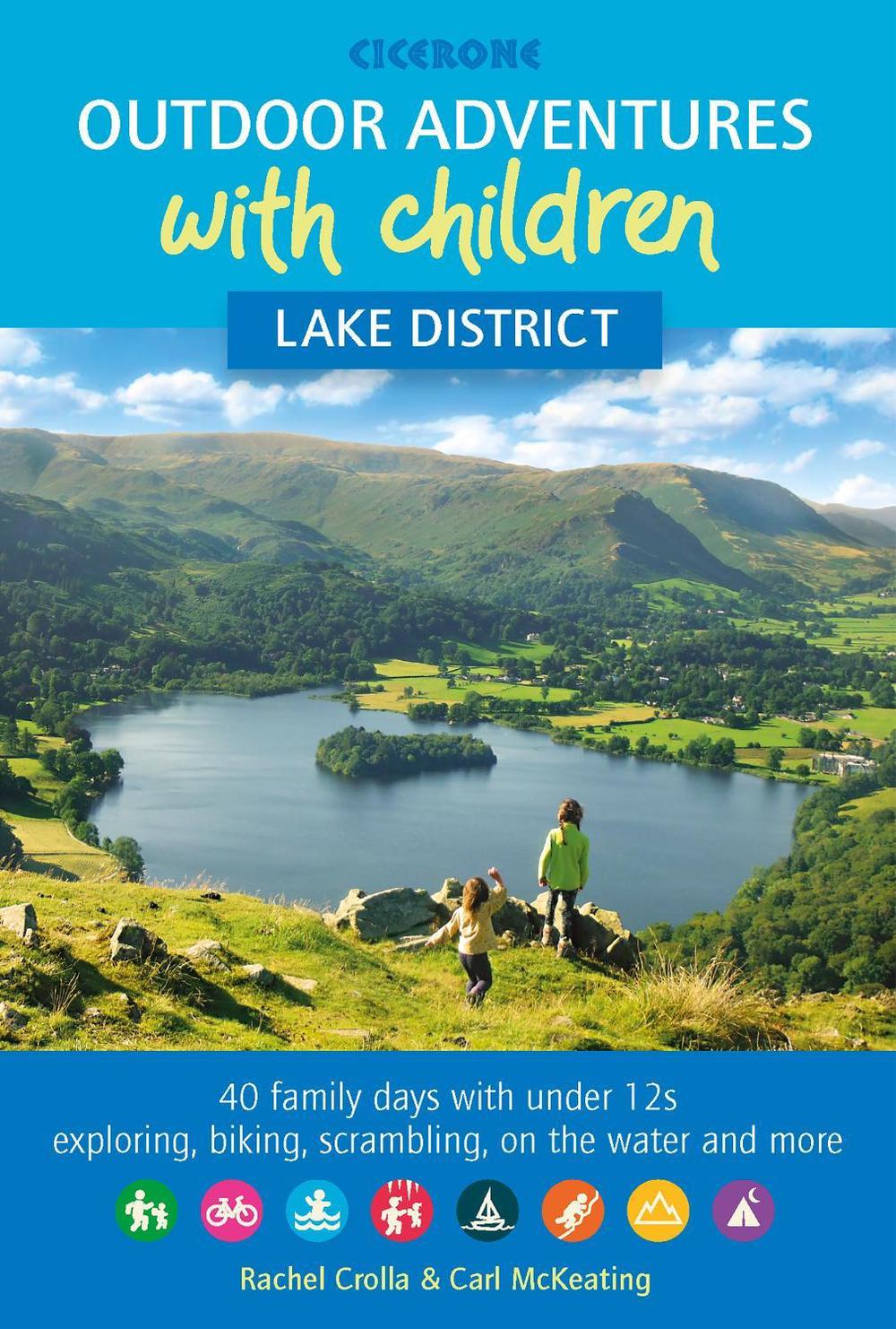 Outdoor Adventures with Children - Lake District, 9781852849566
