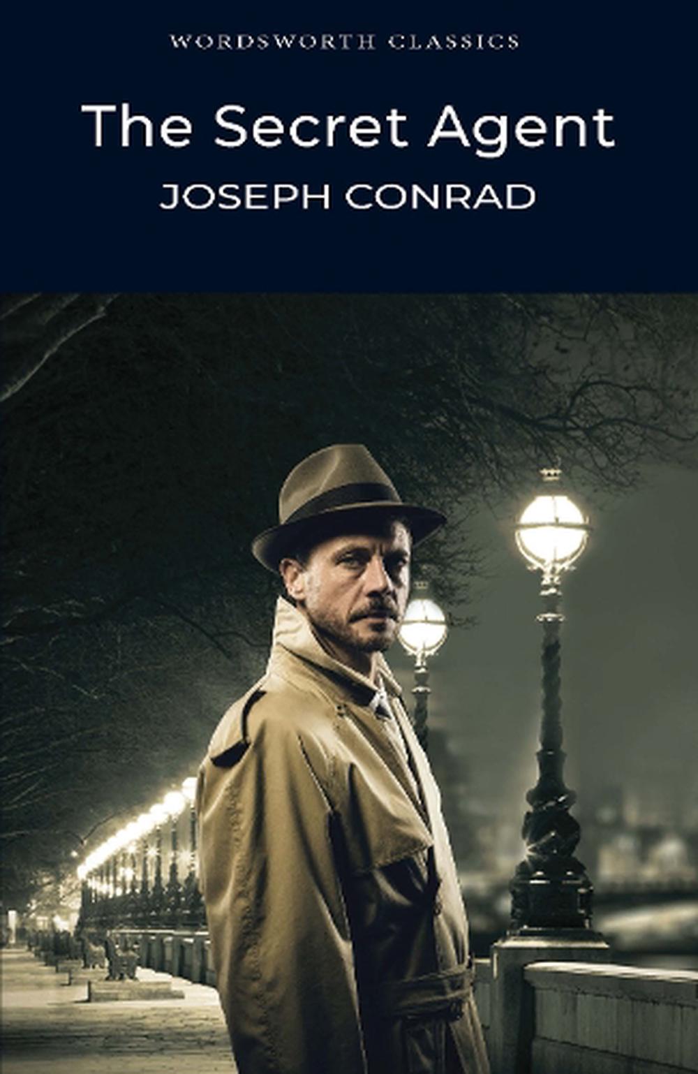 the secret agent joseph conrad book review