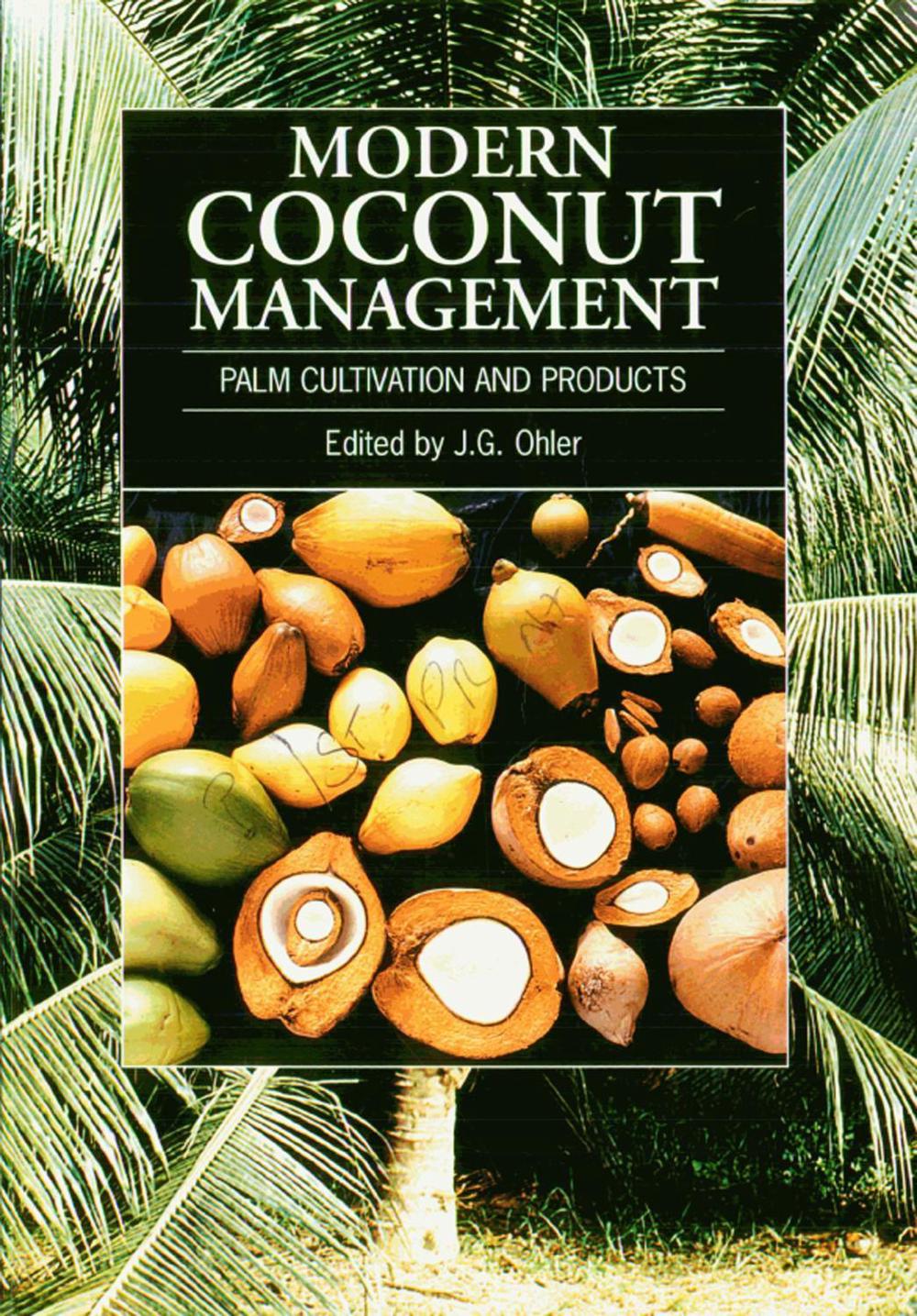 Modern Coconut Management by J.G. Ohler - ISBN: 9781853394676