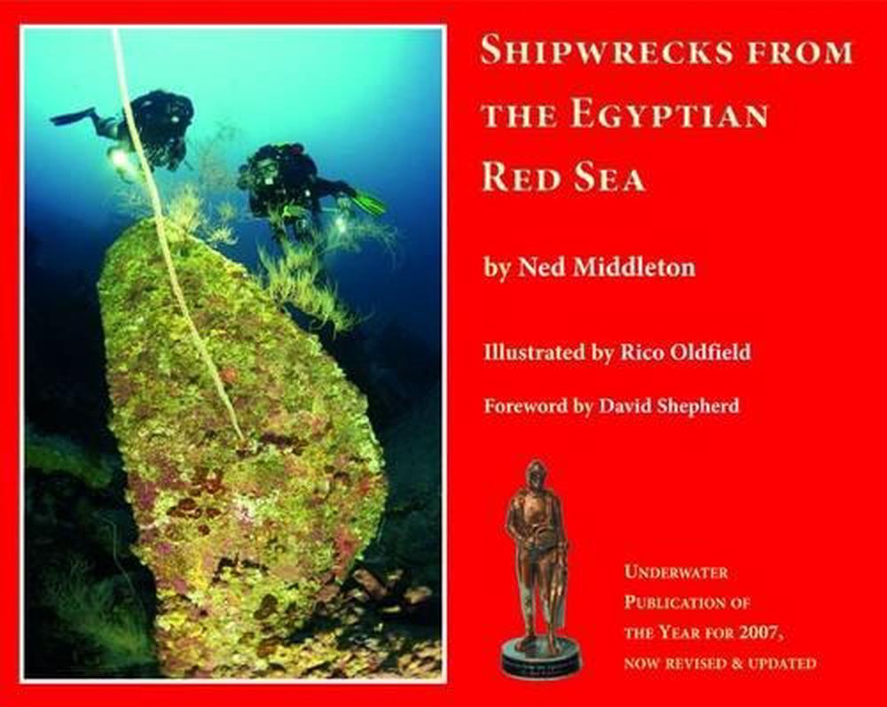 Shipwrecks from the Egyptian Red Sea, 9781853981531